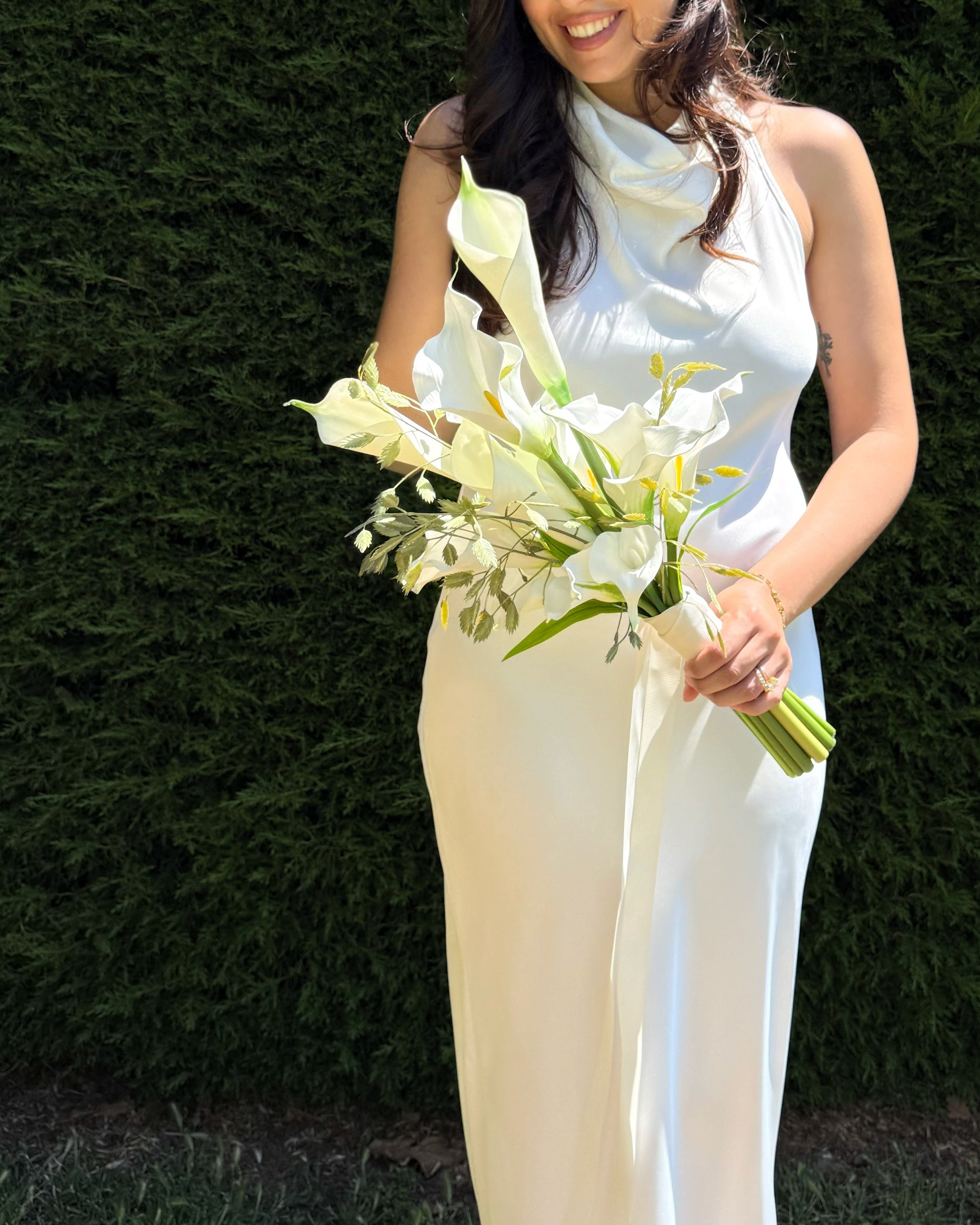 Grassland Calla Lily - Bridal Bouquet