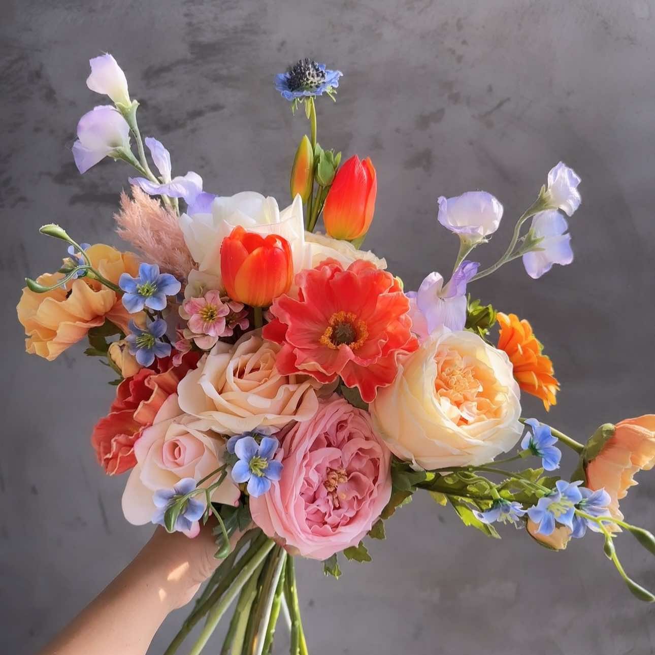 Bright Bunch - Bouquets (3 sizes)