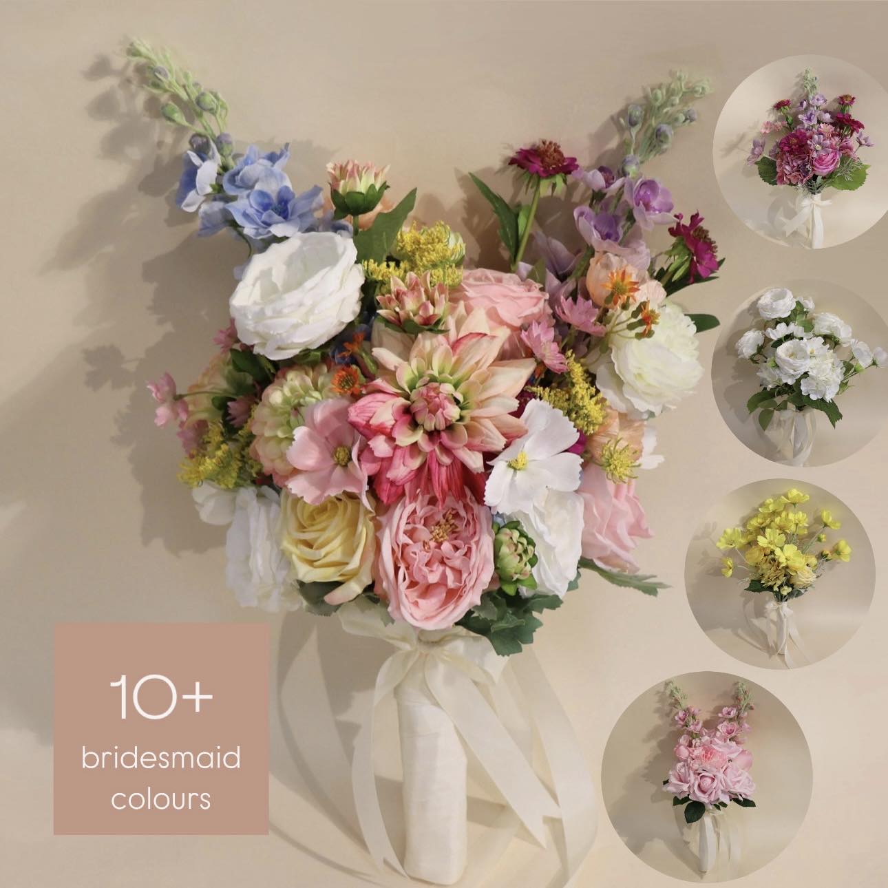 Mix & Match - Bouquets (10+ colours)