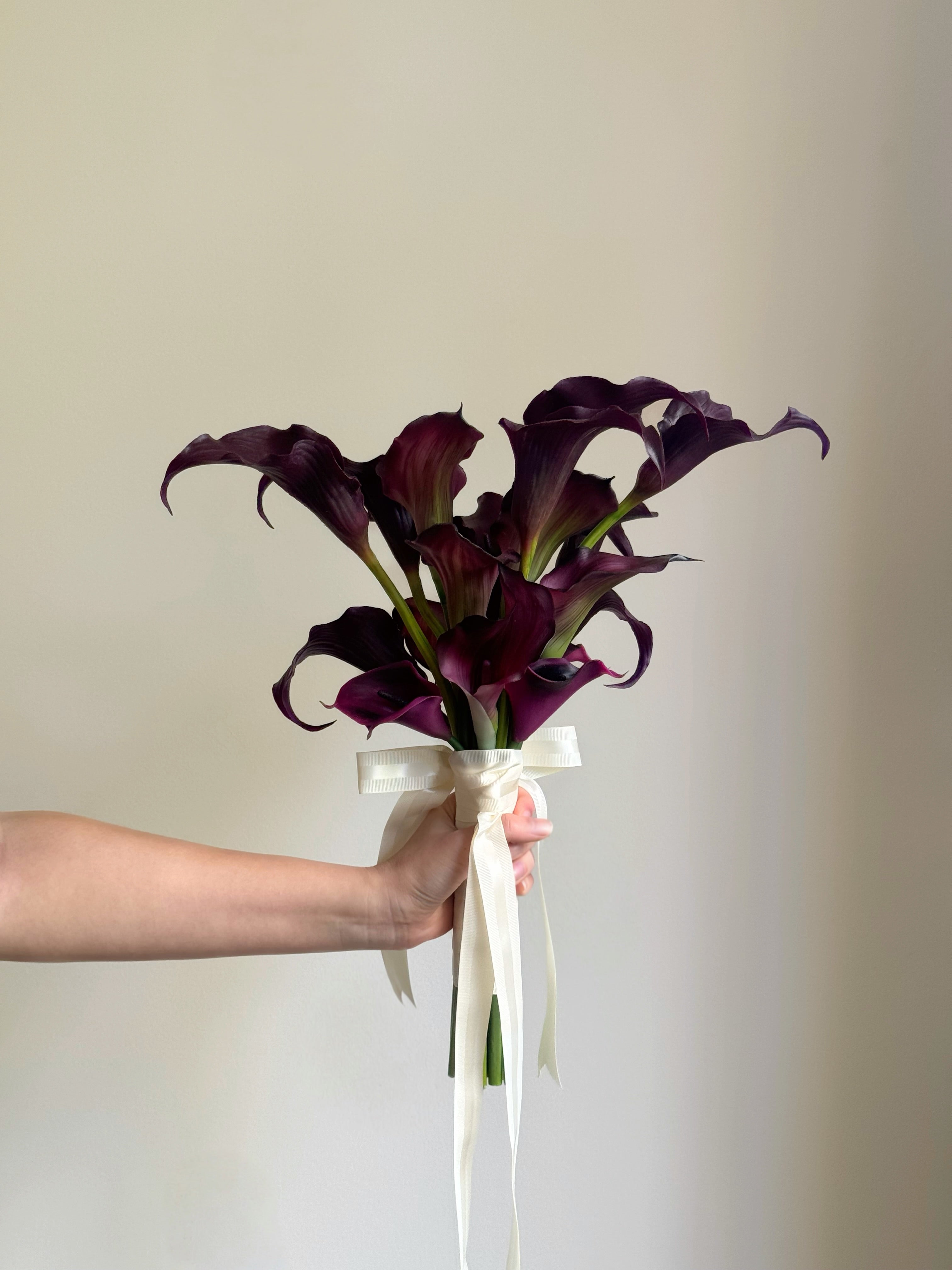 Burgundy Calla Lily - Bouquets (3 sizes)(NEW)