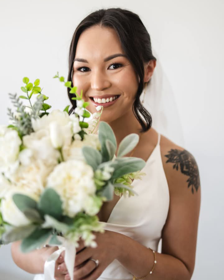 White & Greenery Bouquets (3 sizes)