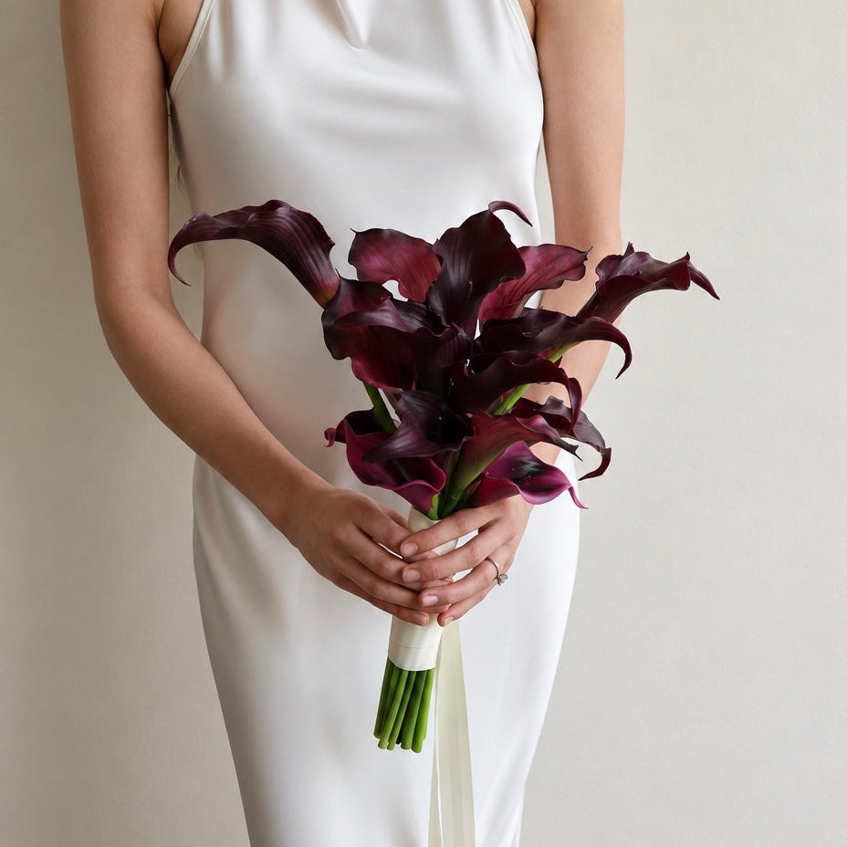 Burgundy Calla Lily - Bouquets (3 sizes)