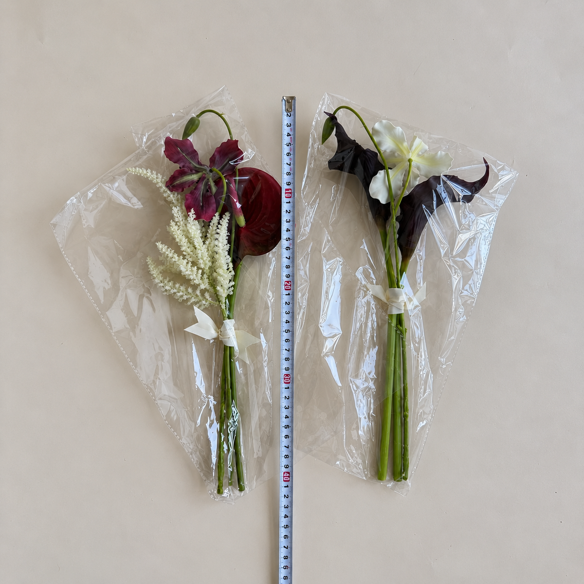 Burgundy Desire - Vase Flowers (5 options)