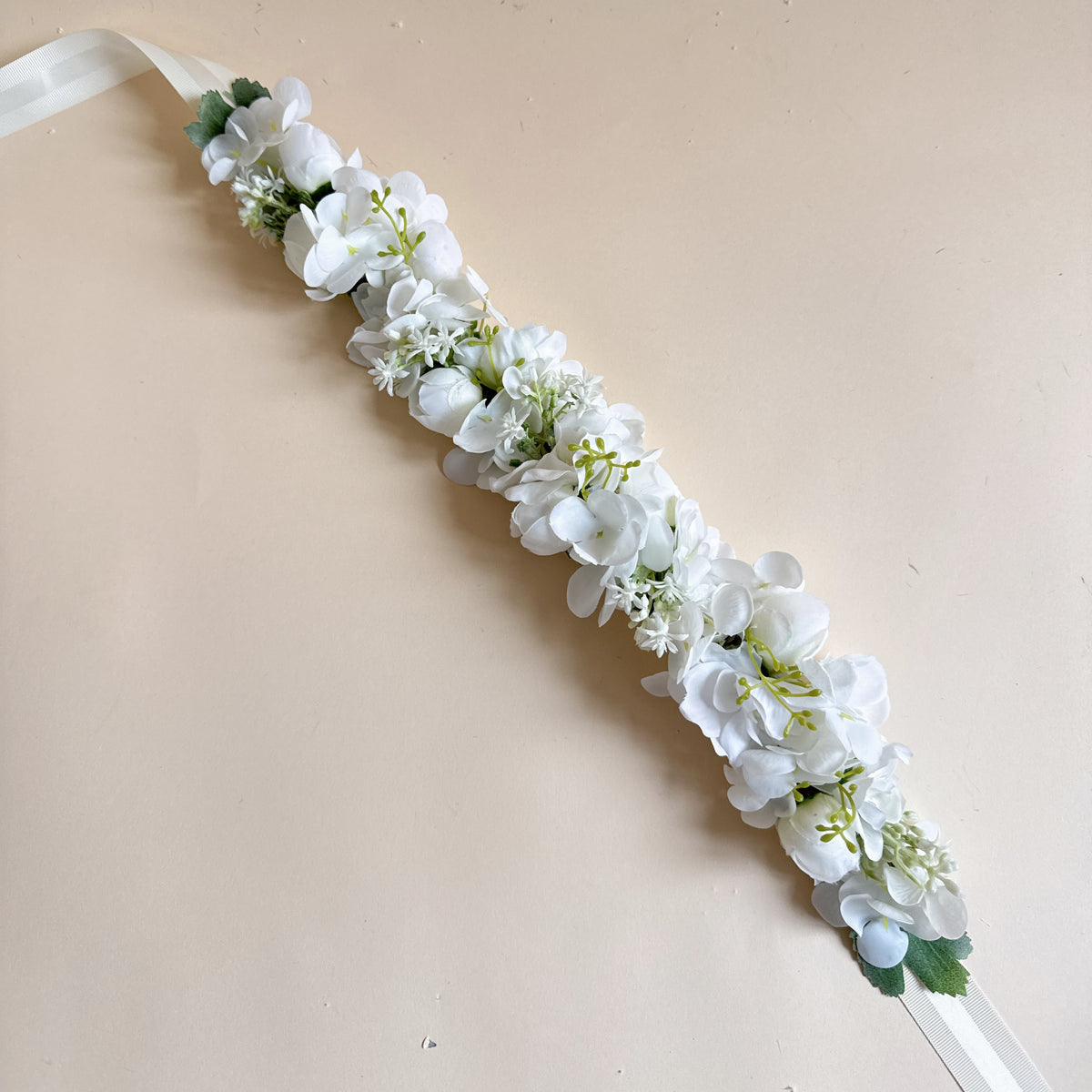 White Collection - Flower Crown