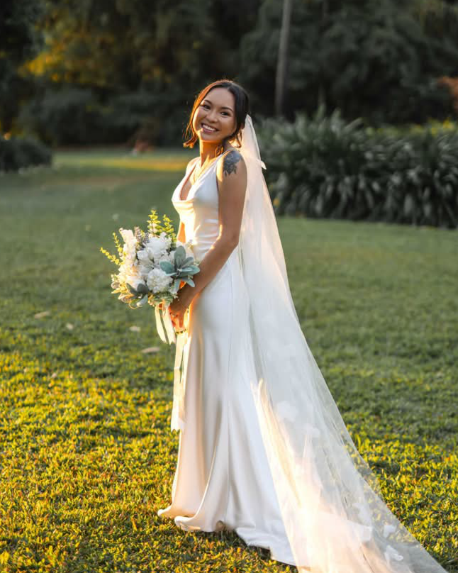 White & Greenery Bouquets (3 sizes)