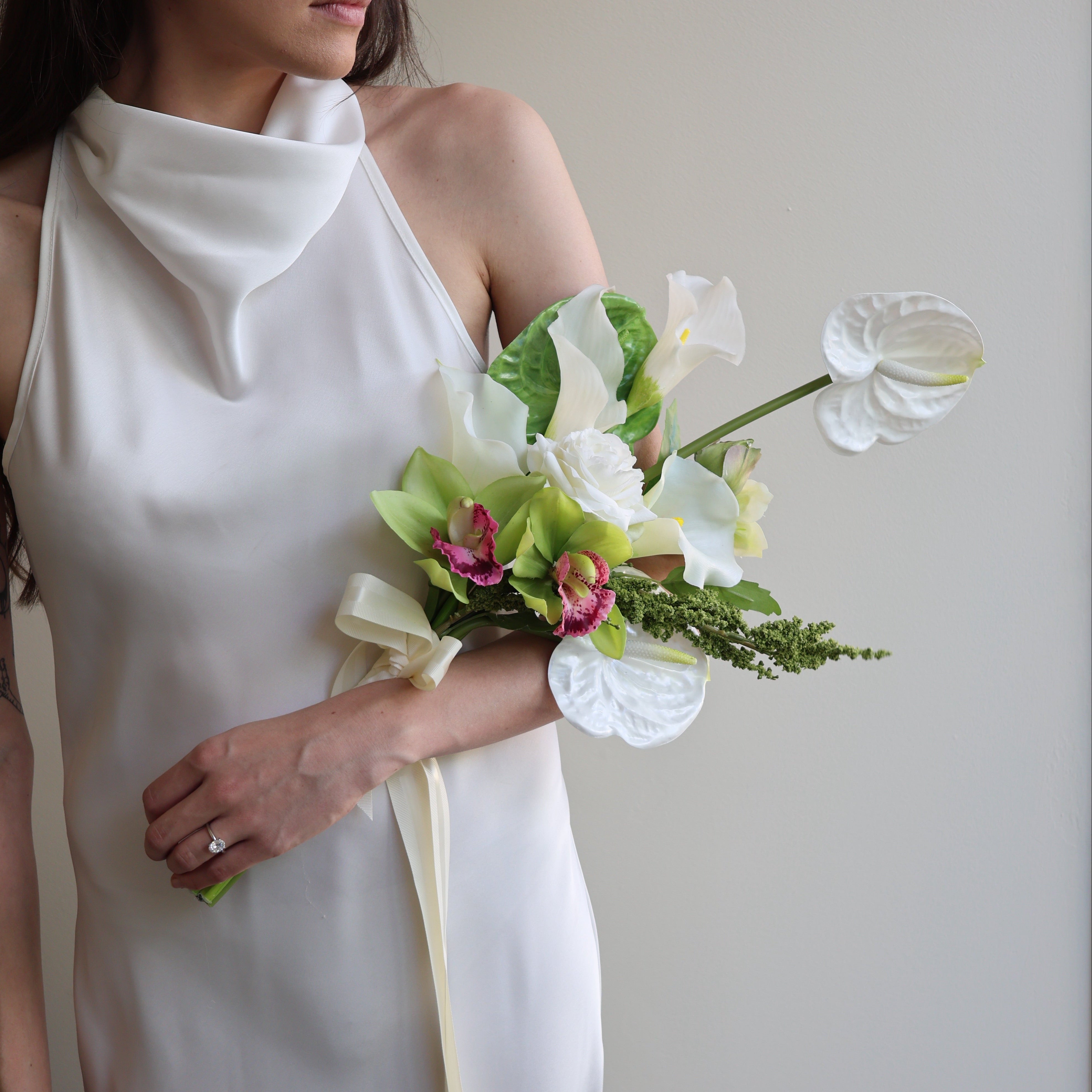 Greenstone Forest -  Bridesmaid Bouquet