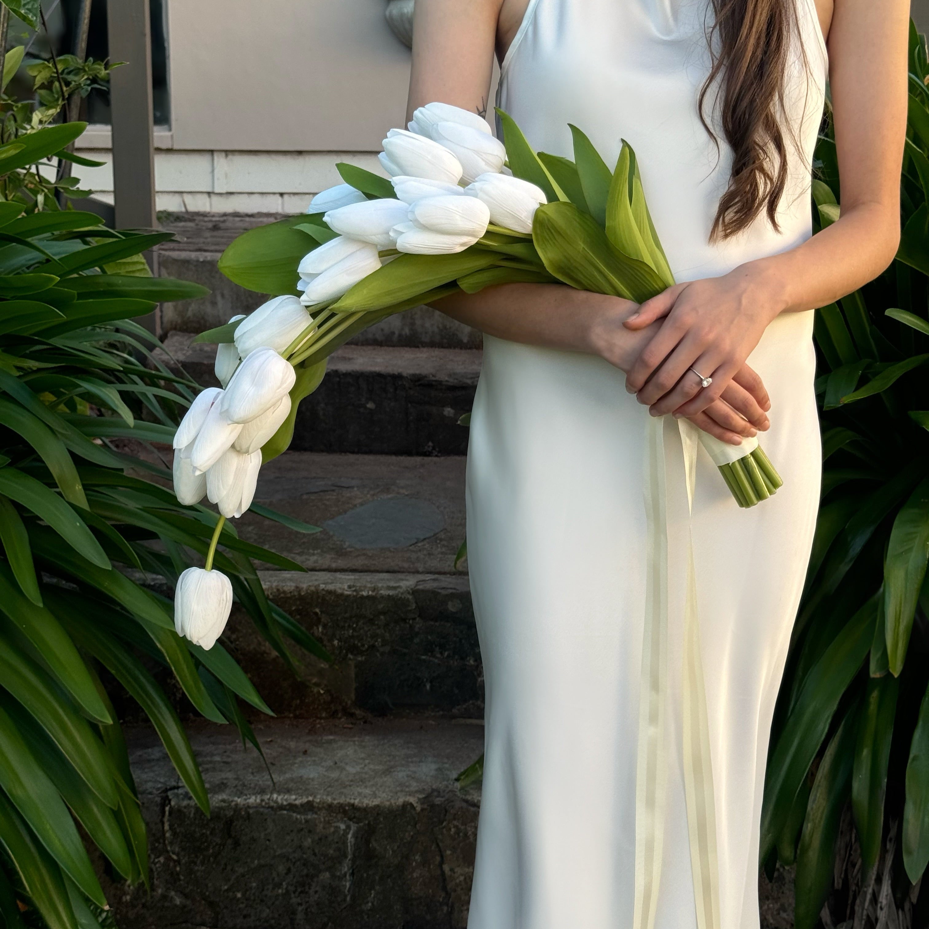 Cascading Tulip - bouquets (3 sizes) (NEW)