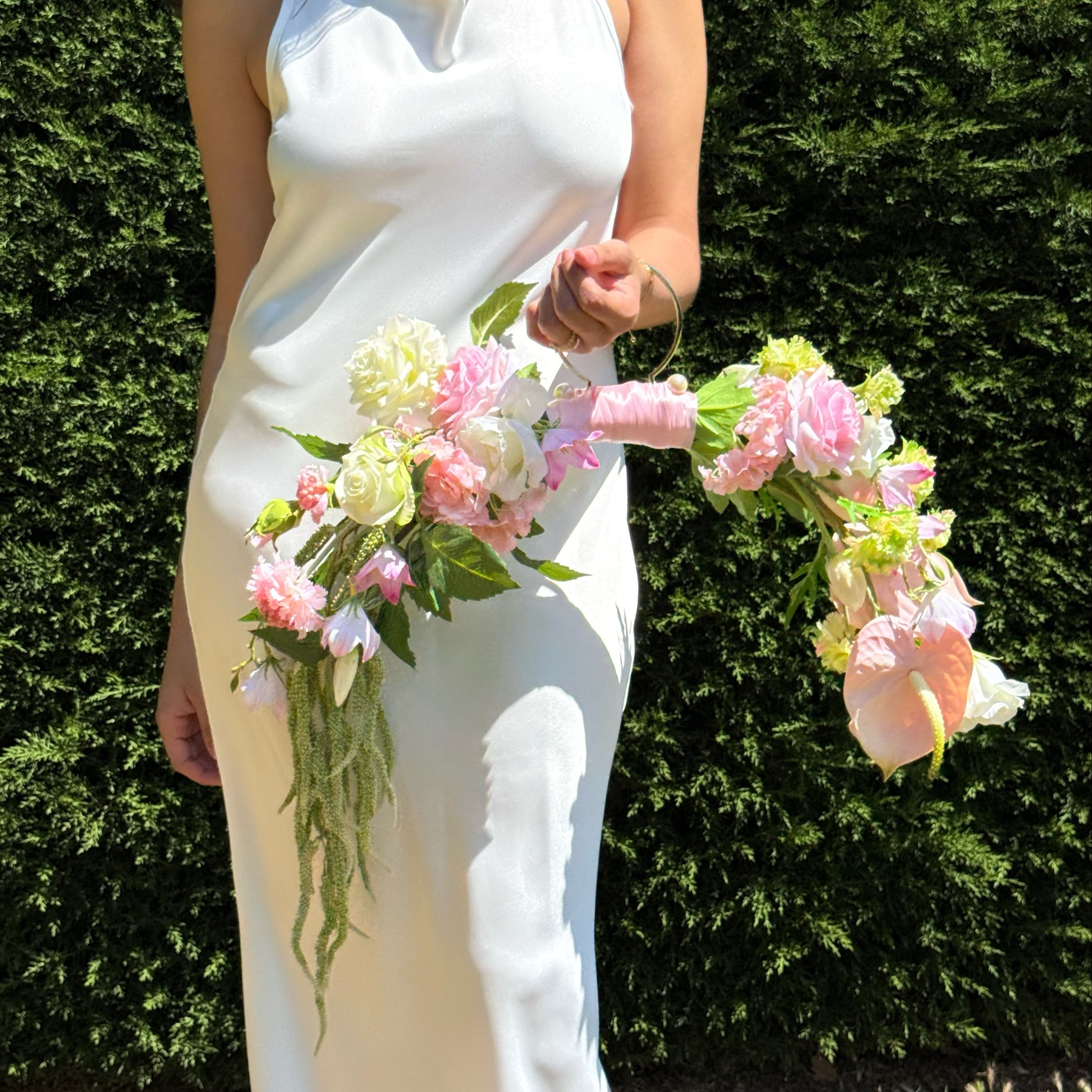 Rosewood Eden - Handbag Bridal Bouquet