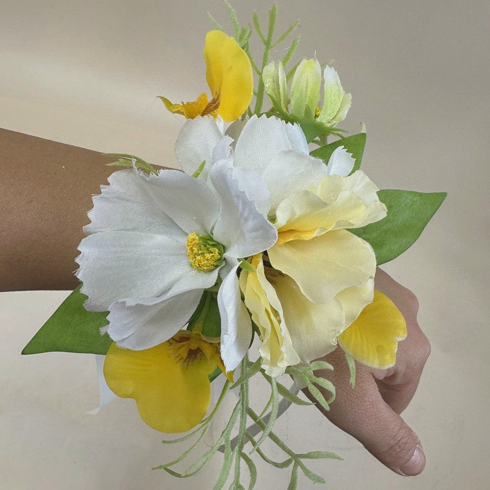 Sweet Sunshine - Buttonhole & Corsage