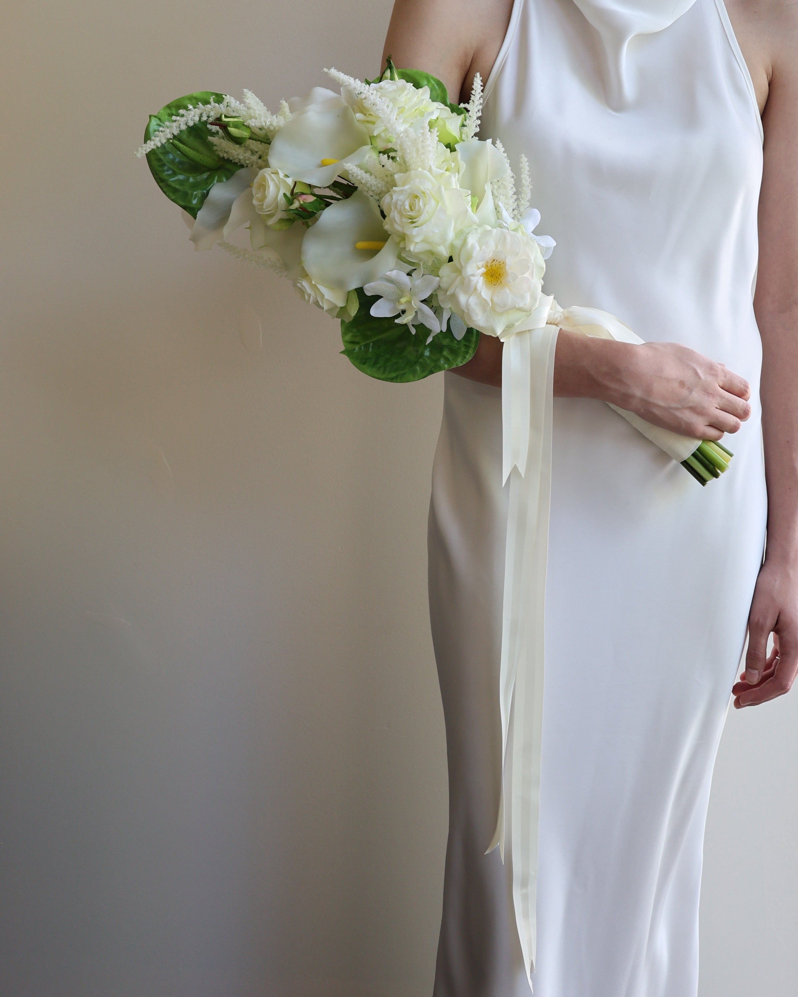 Greenstone Forest - Arm Bridal Bouquet