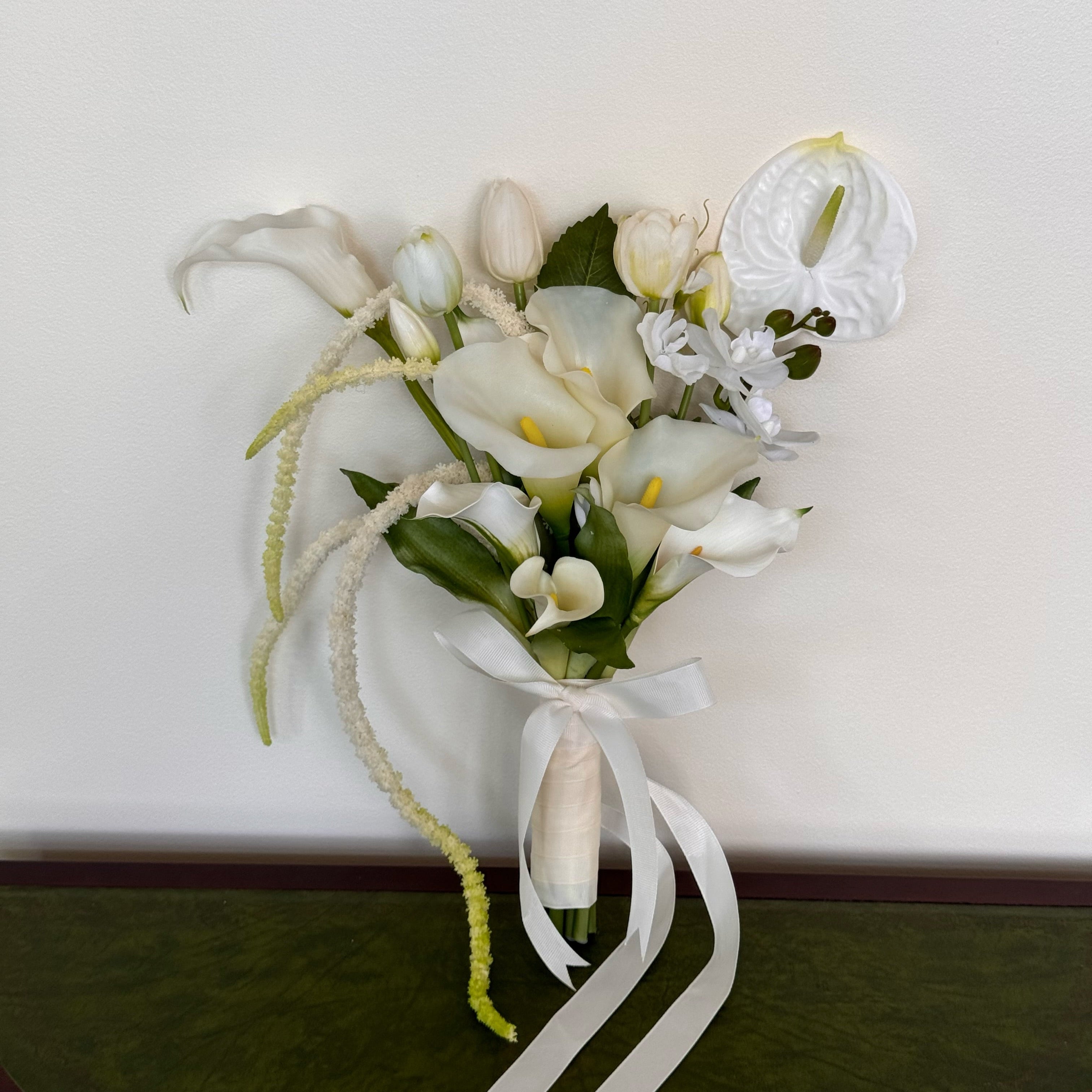 Whimsical Calla Lily - Bridal Bouquet