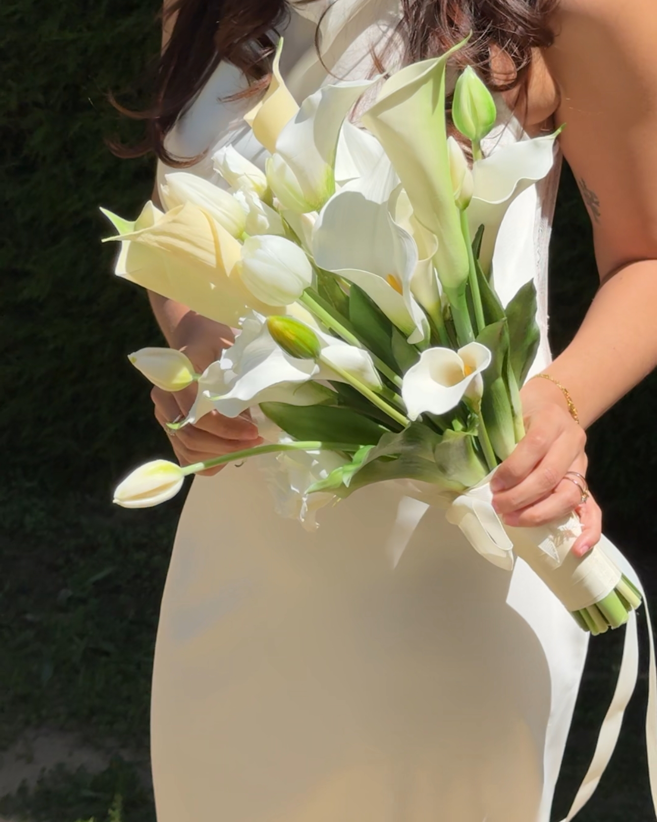 Classic Calla Lily - Bridal Bouquet