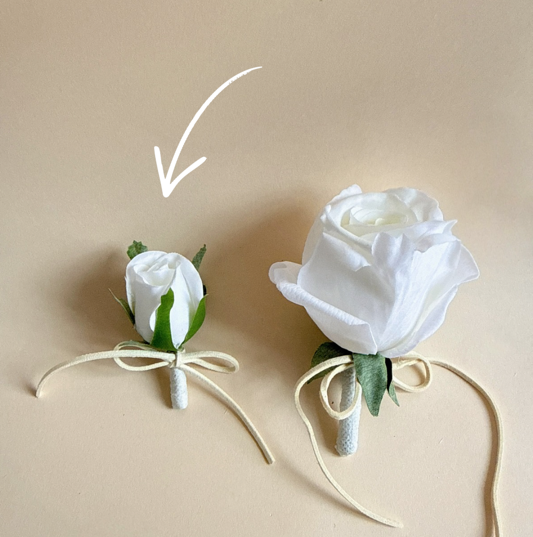 Mini Rose - Buttonhole (for ages 0-7)