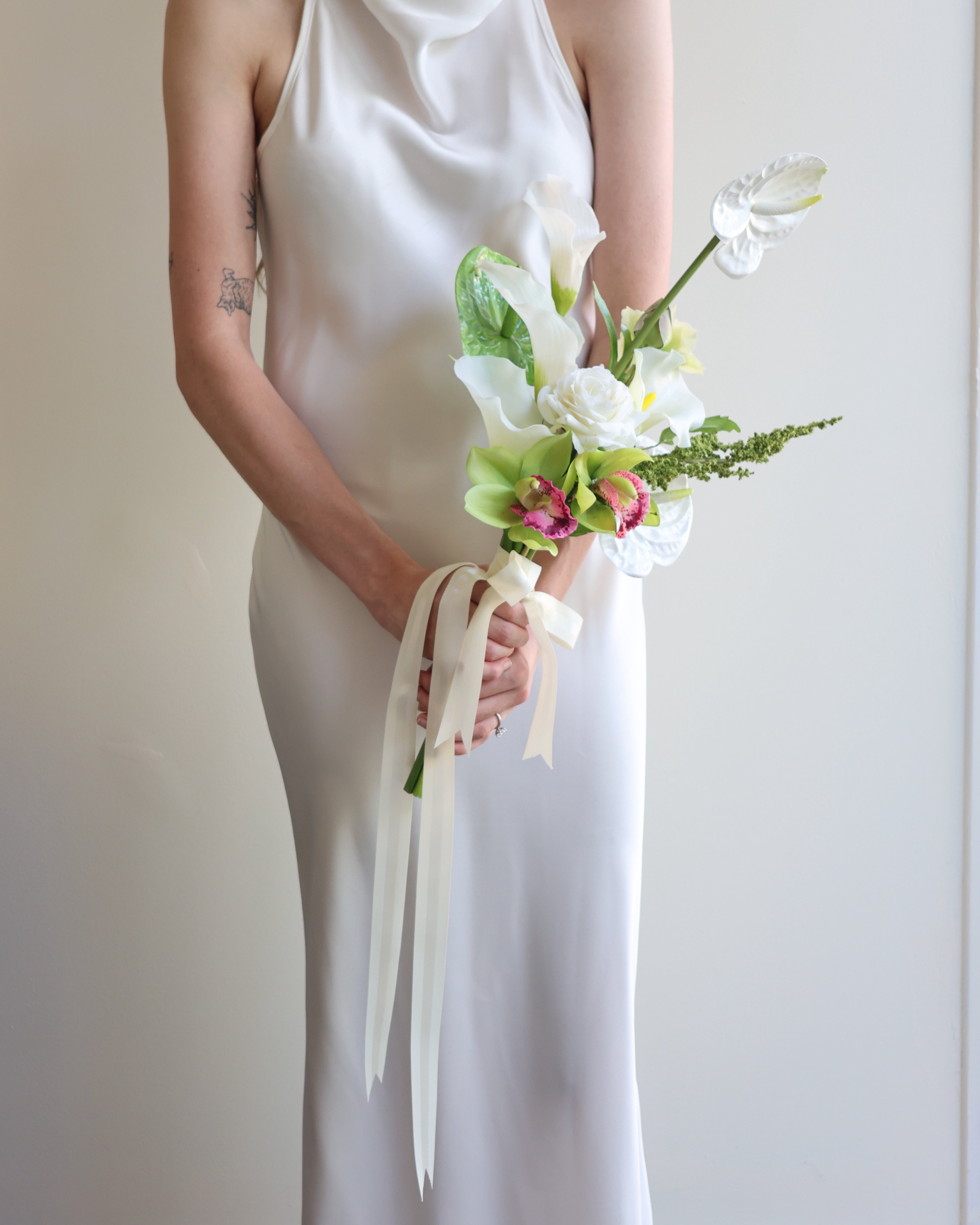 Greenstone Forest -  Bridesmaid Bouquet