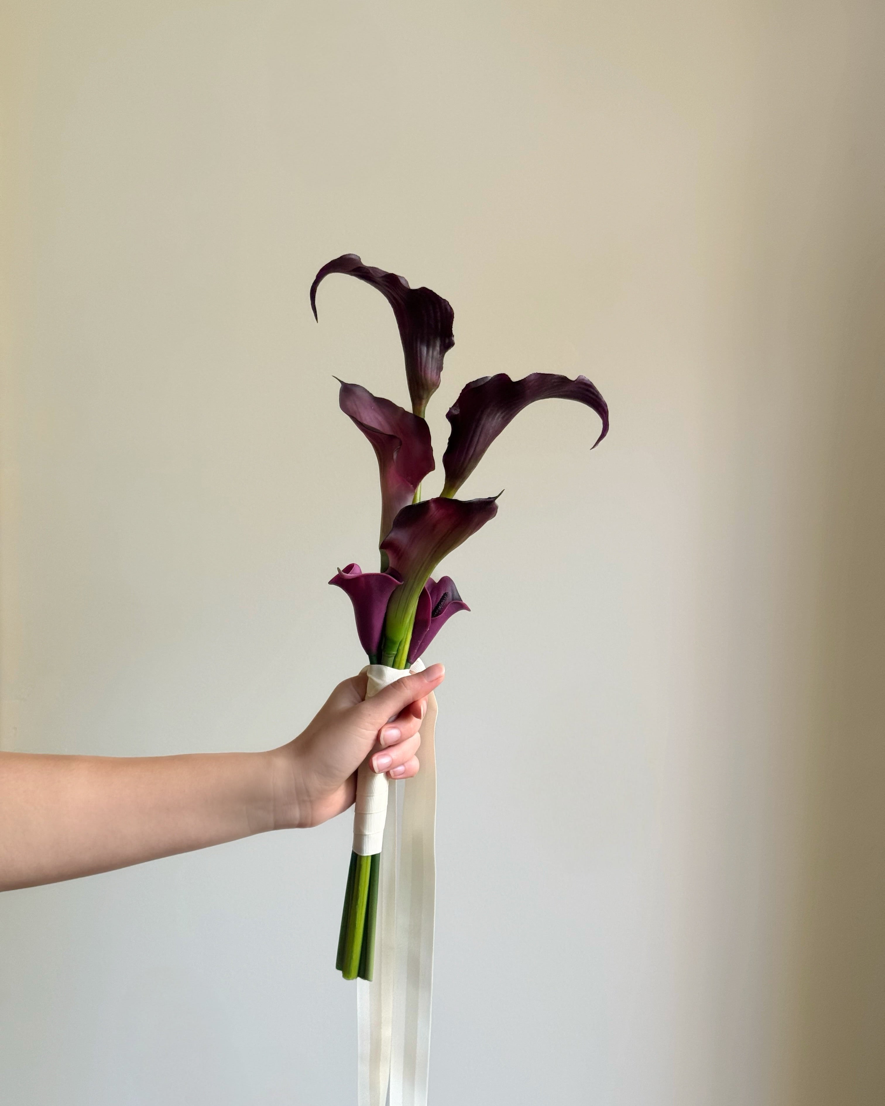 Burgundy Calla Lily - Bouquets (3 sizes)(NEW)