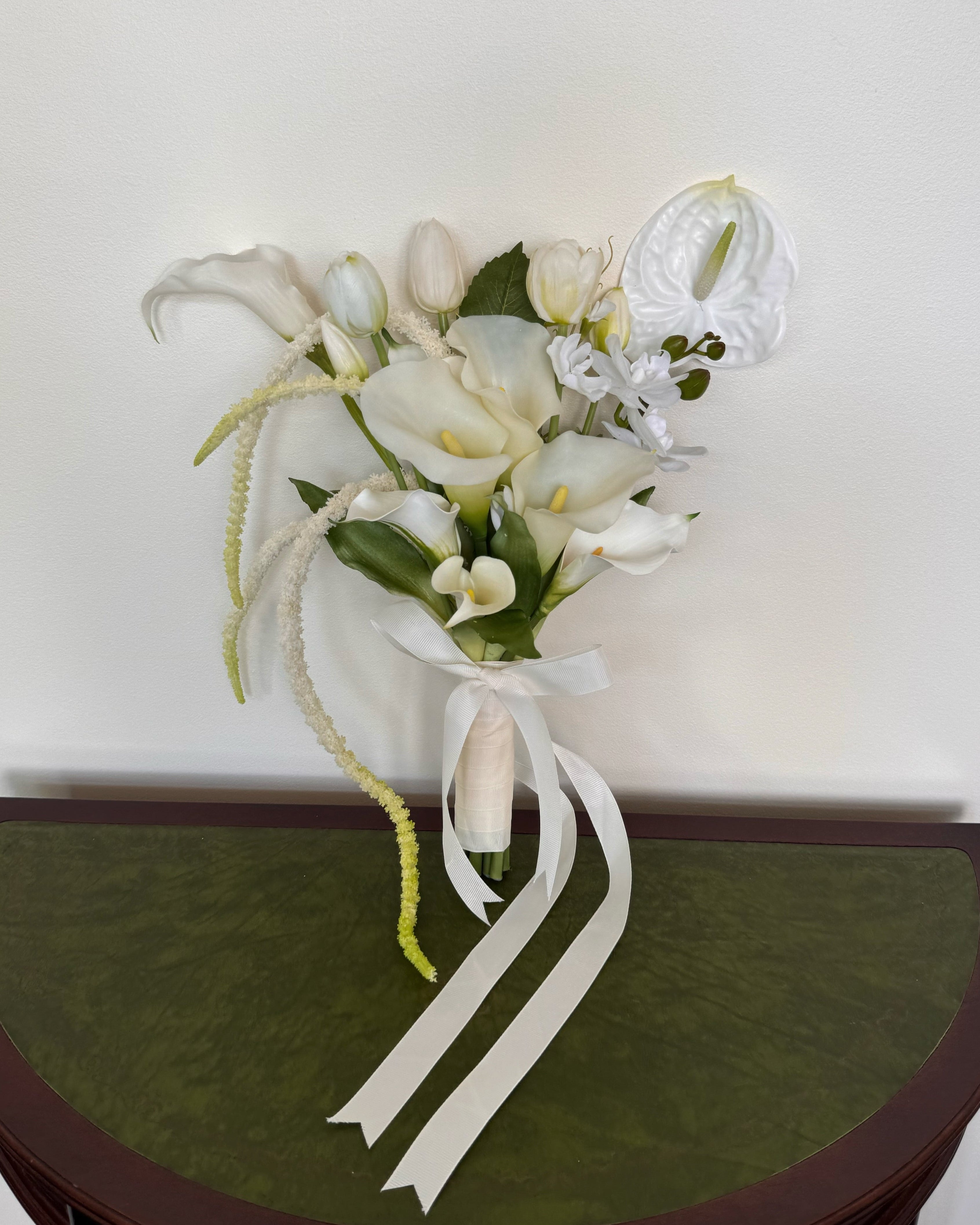 Whimsical Calla Lily - Bridal Bouquet