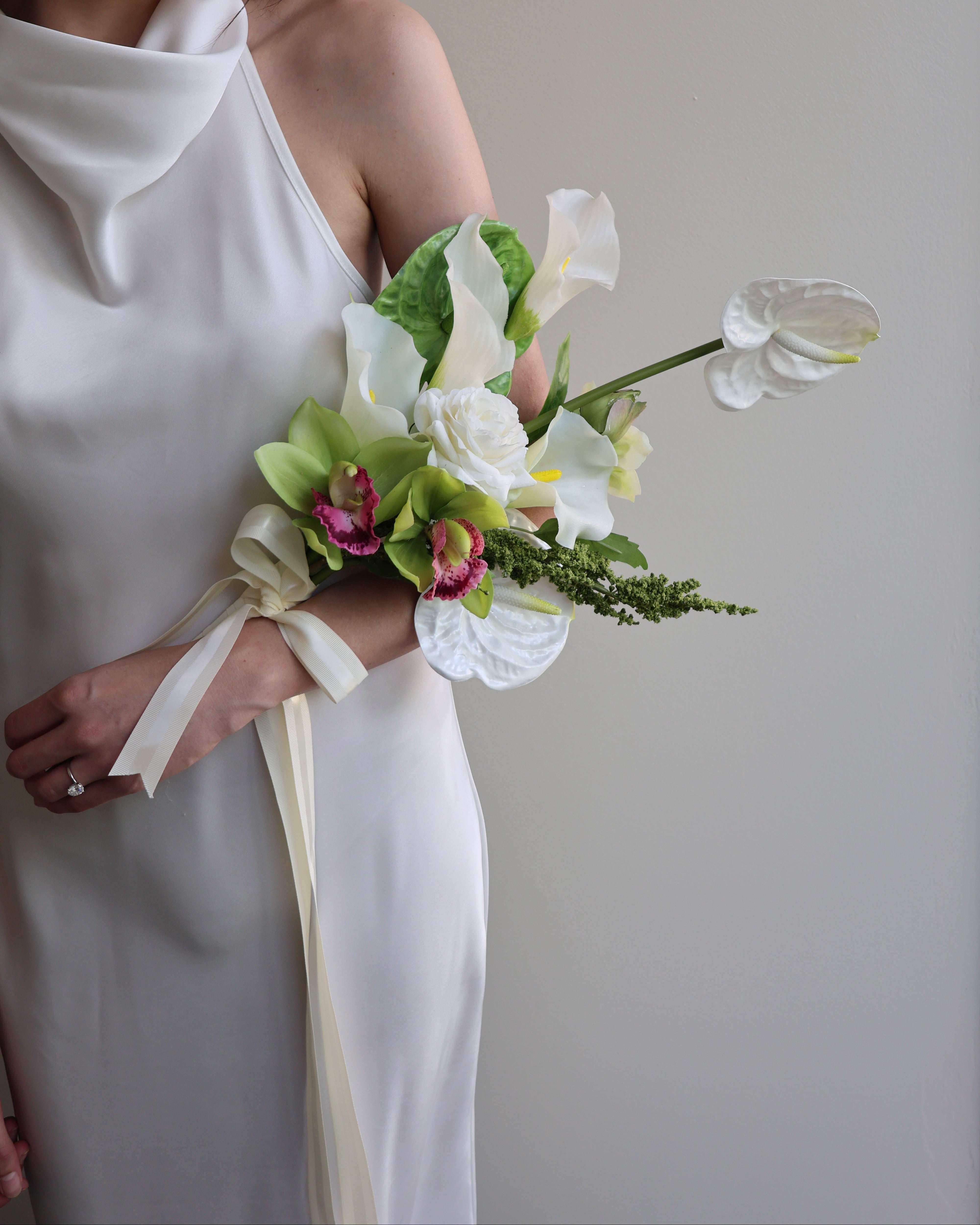 Greenstone Forest -  Bridesmaid Bouquet