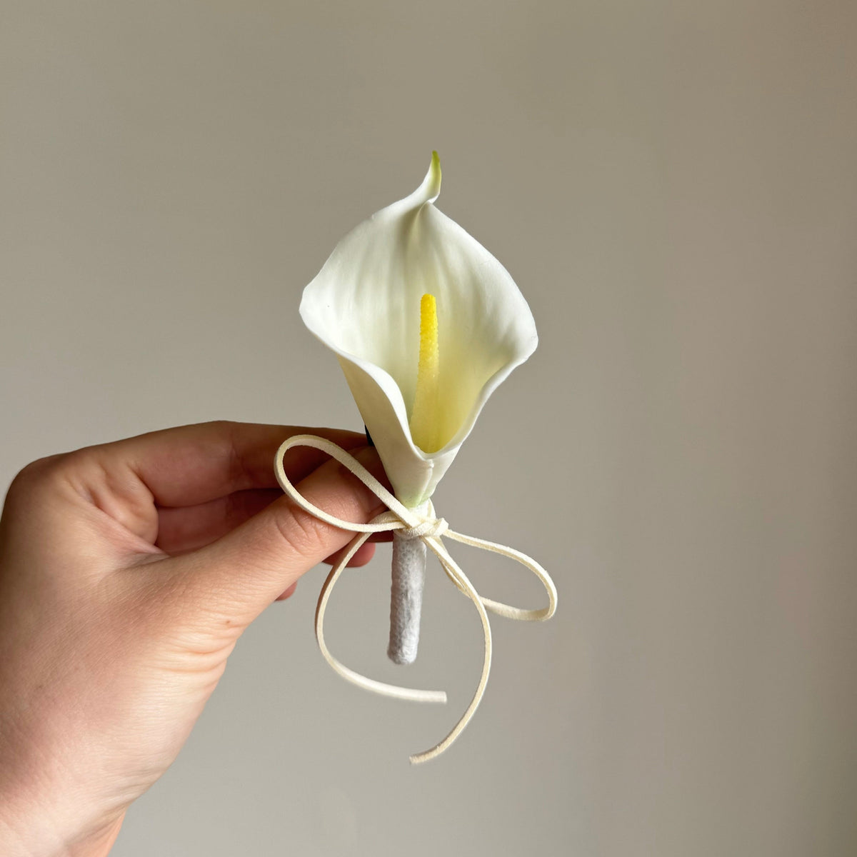 Calla Lily - Buttonhole