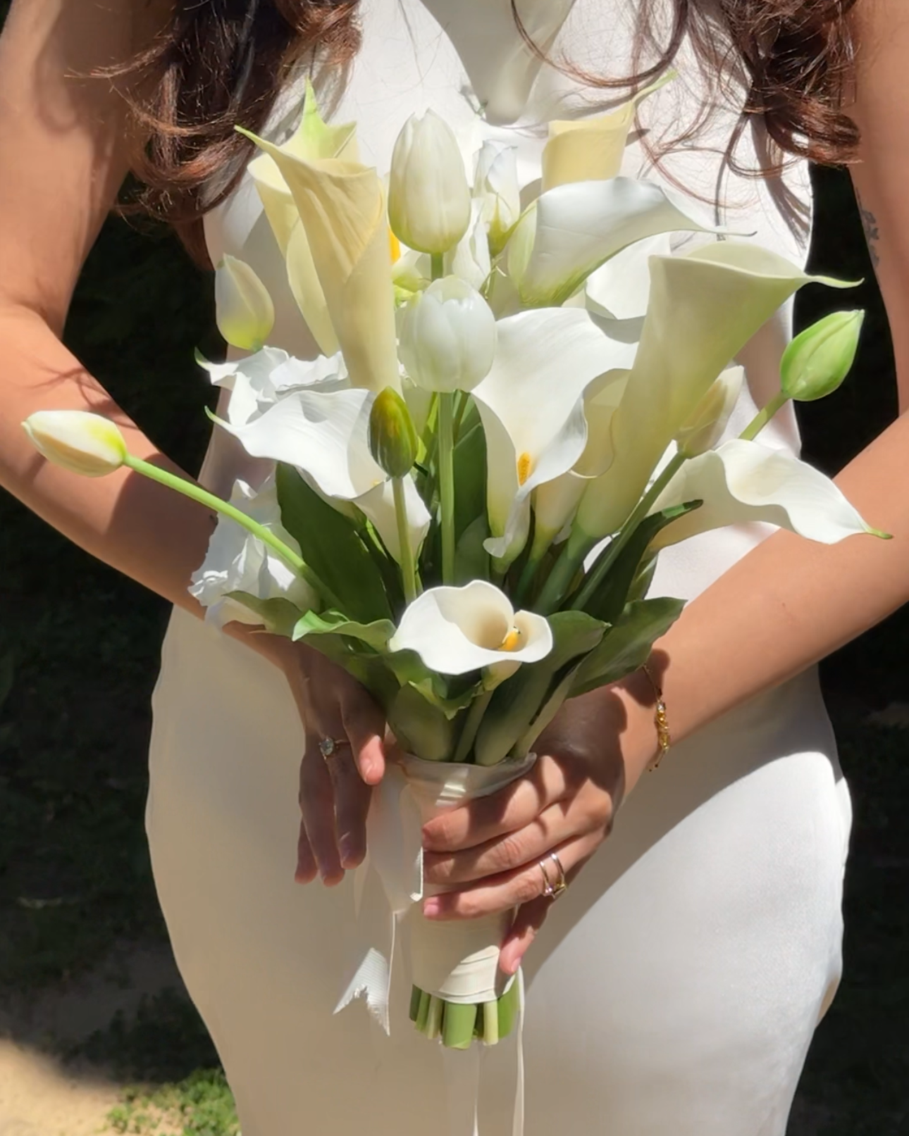 Classic Calla Lily - Bridal Bouquet