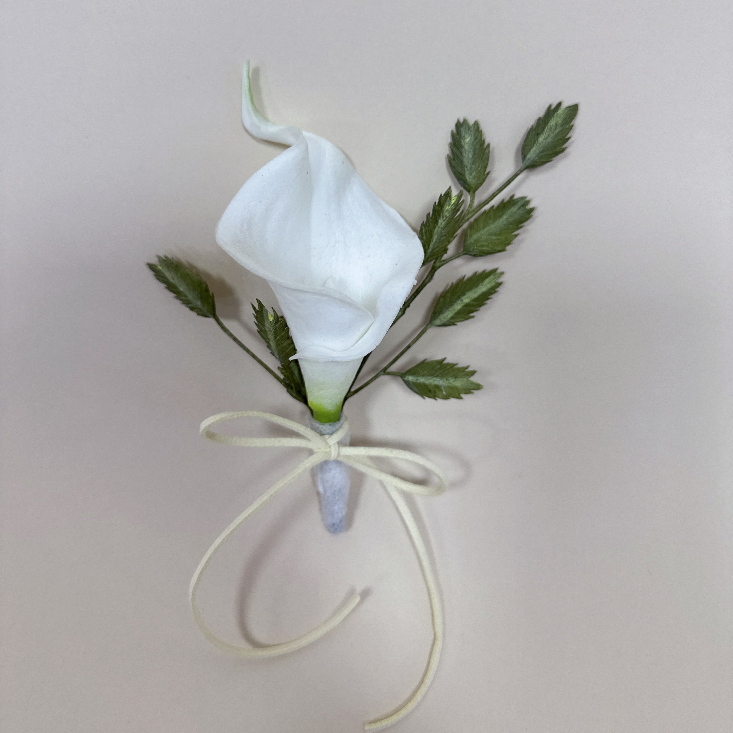 Calla Lily - Detailed Buttonhole