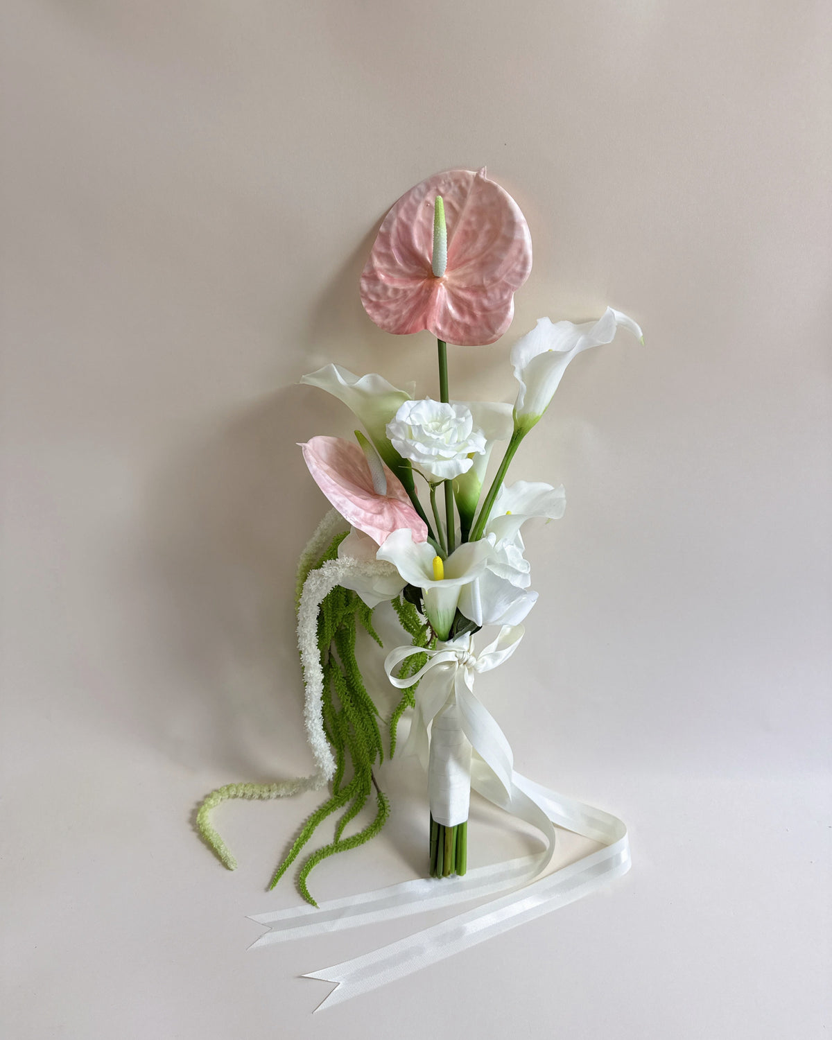 Chic Calla Lily (Pink + Green) - Bouquets (2 sizes)