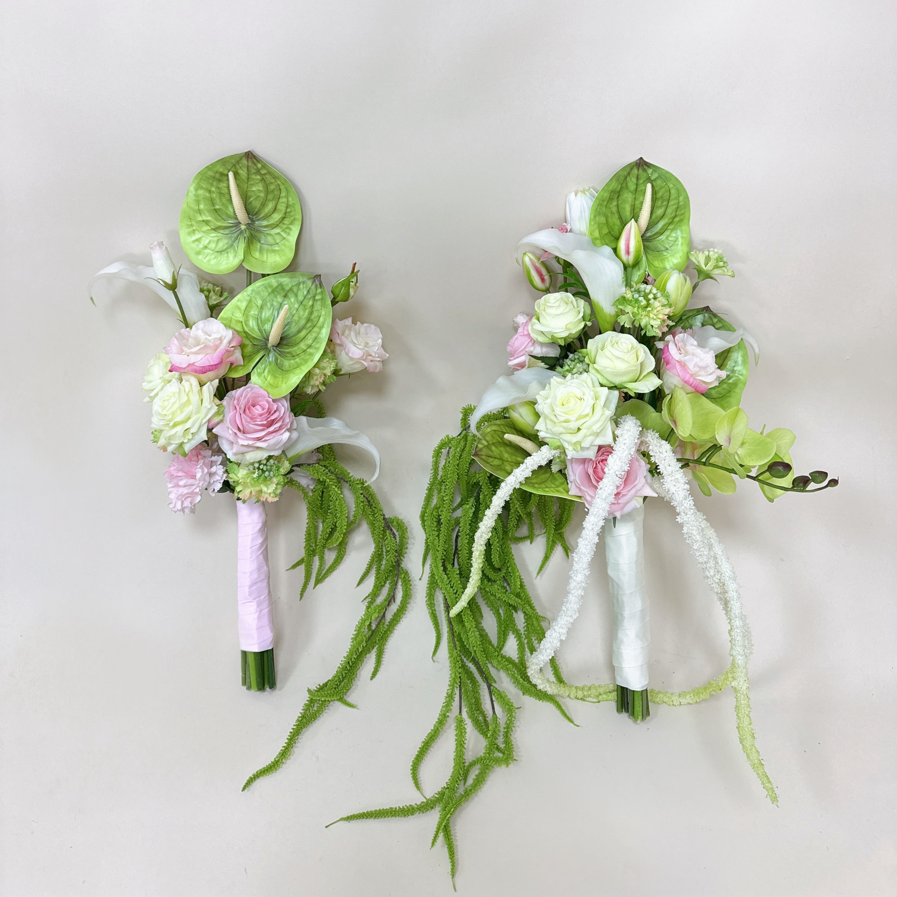 Pink + Green - Bouquets (2 sizes) (NEW)