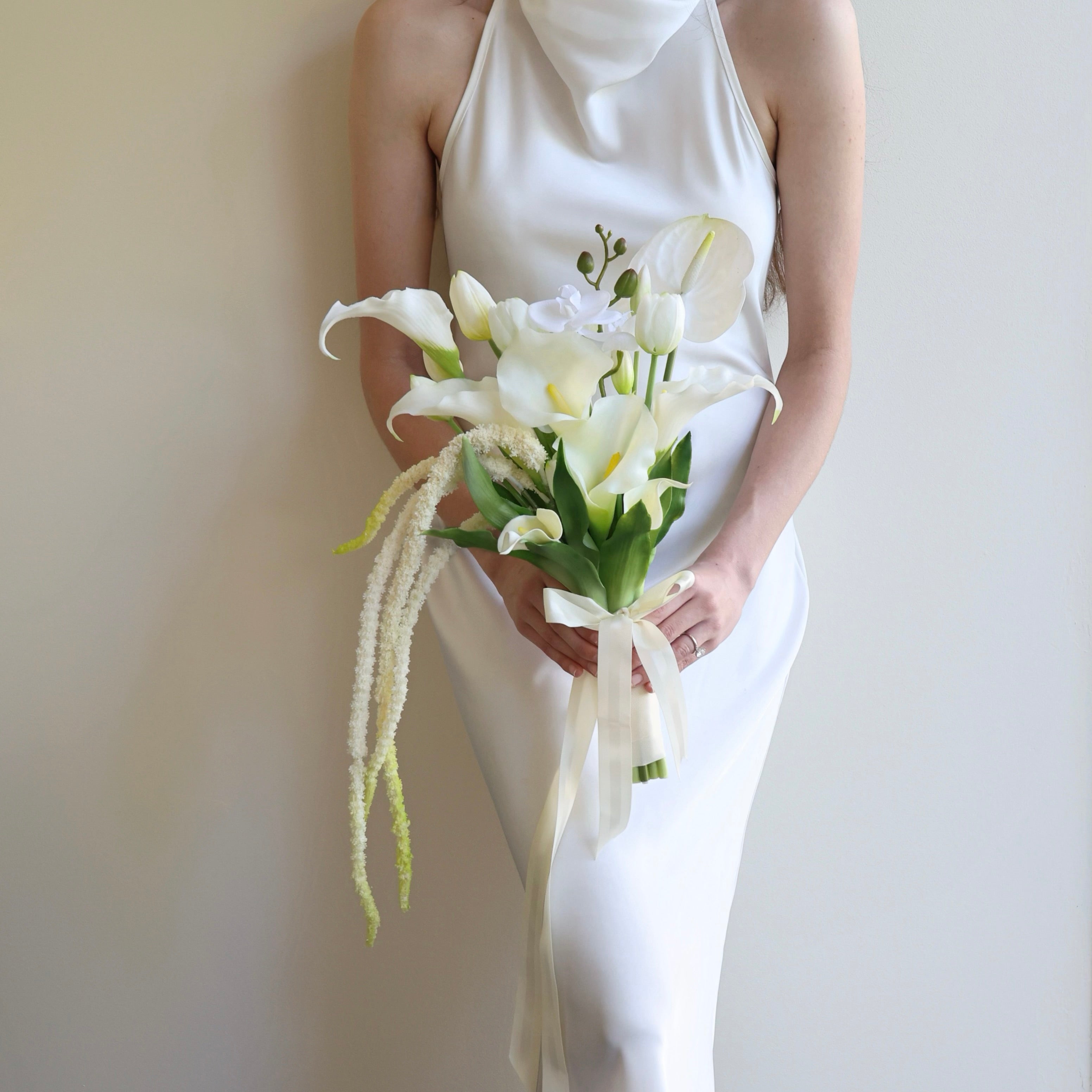 Whimsical Calla Lily - Bridal Bouquet