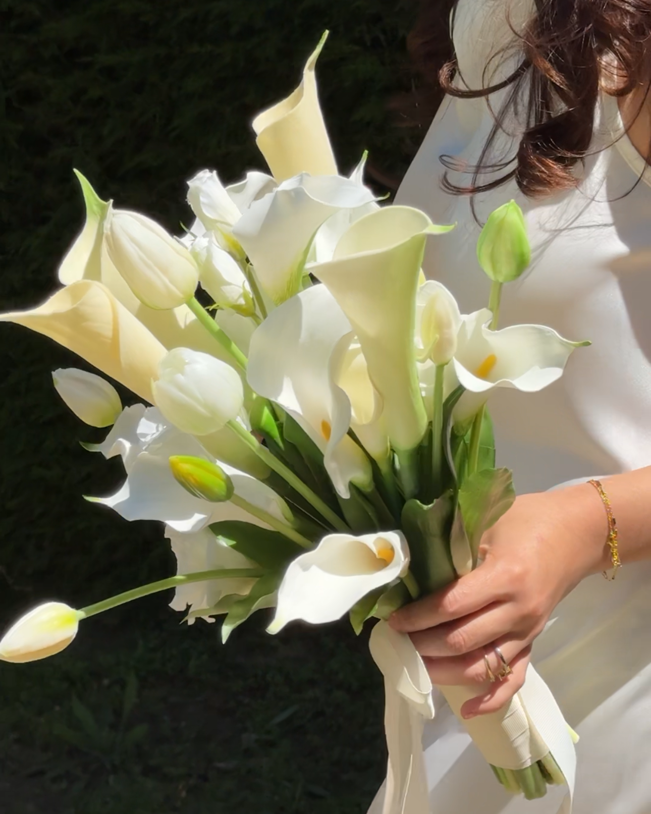 Classic Calla Lily - Bridal Bouquet