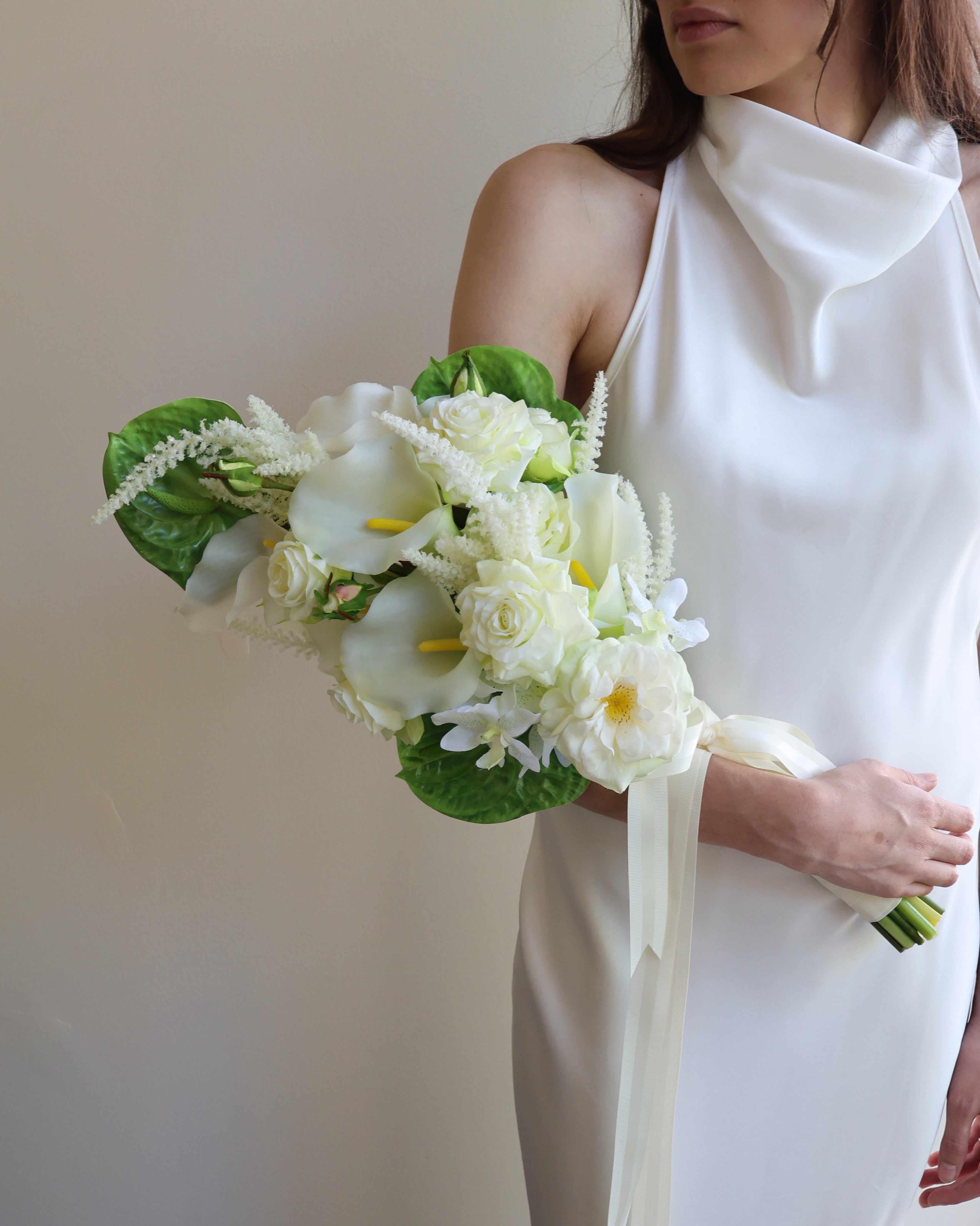 Greenstone Forest - Arm Bridal Bouquet