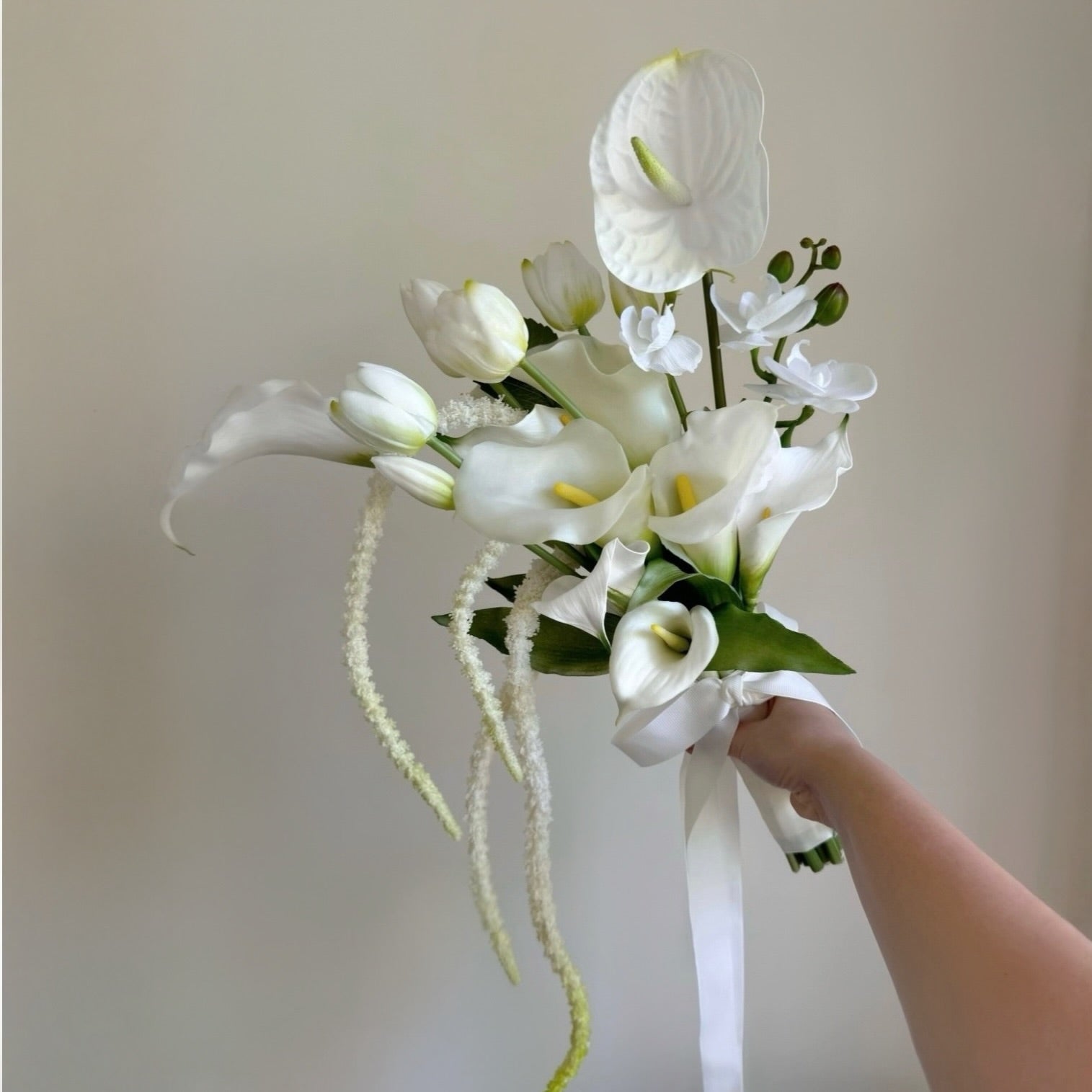 Whimsical Calla Lily - Bridal Bouquet