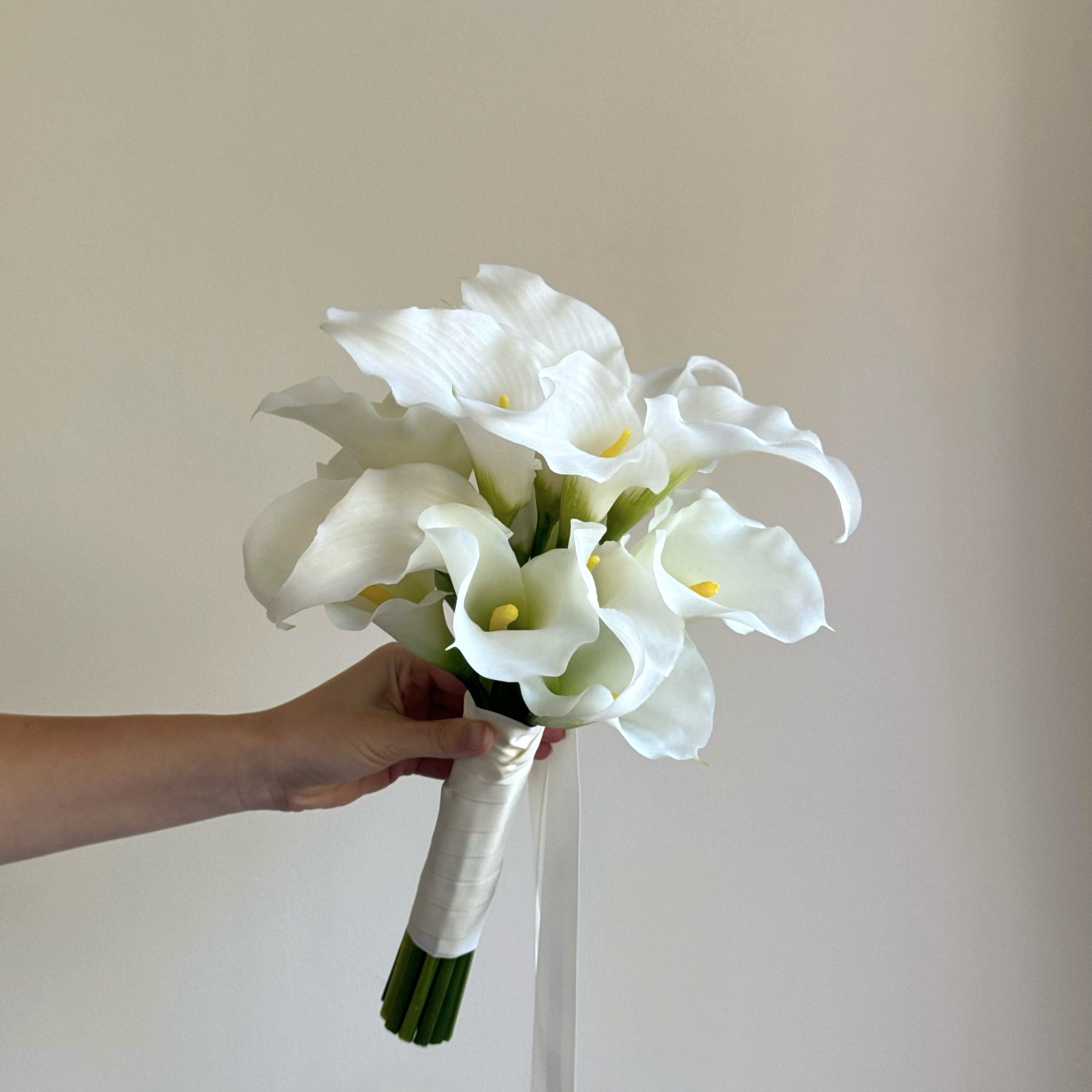 Simple Calla Lily - Bouquets (3 sizes)(NEW)