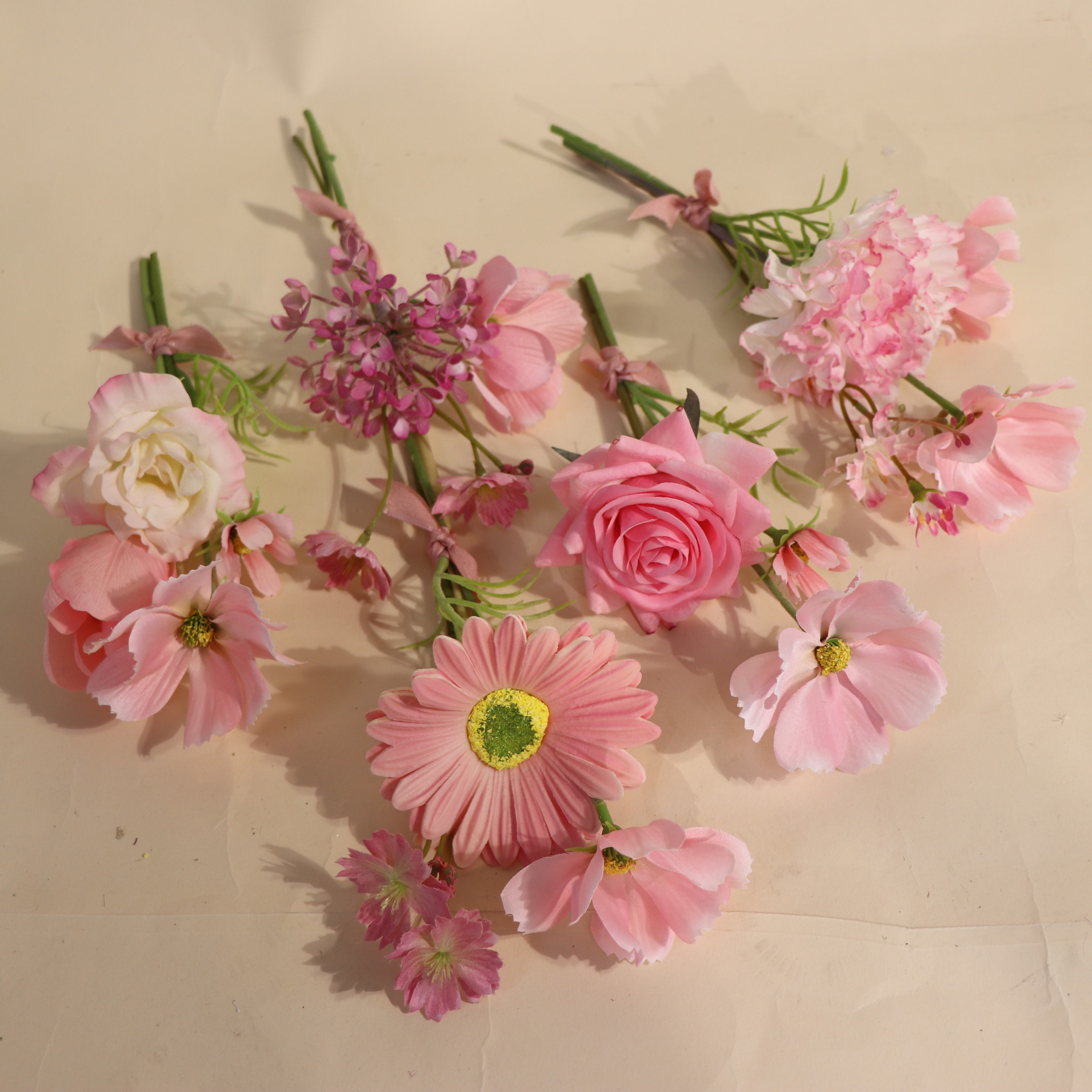 Blush Pink Assortment - Vase Flowers
