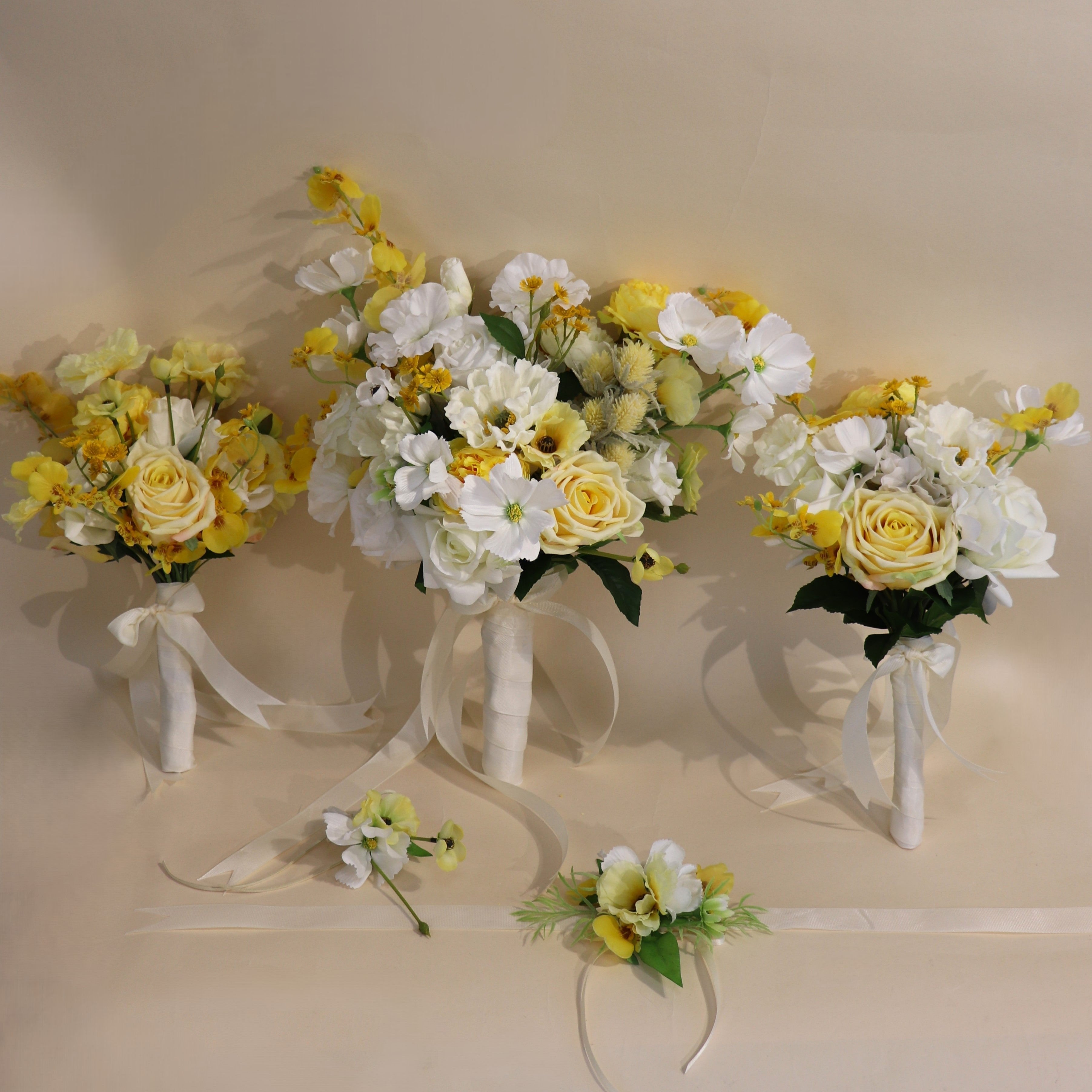 Sweet Sunshine - Buttonhole, Pocket Flower & Corsage