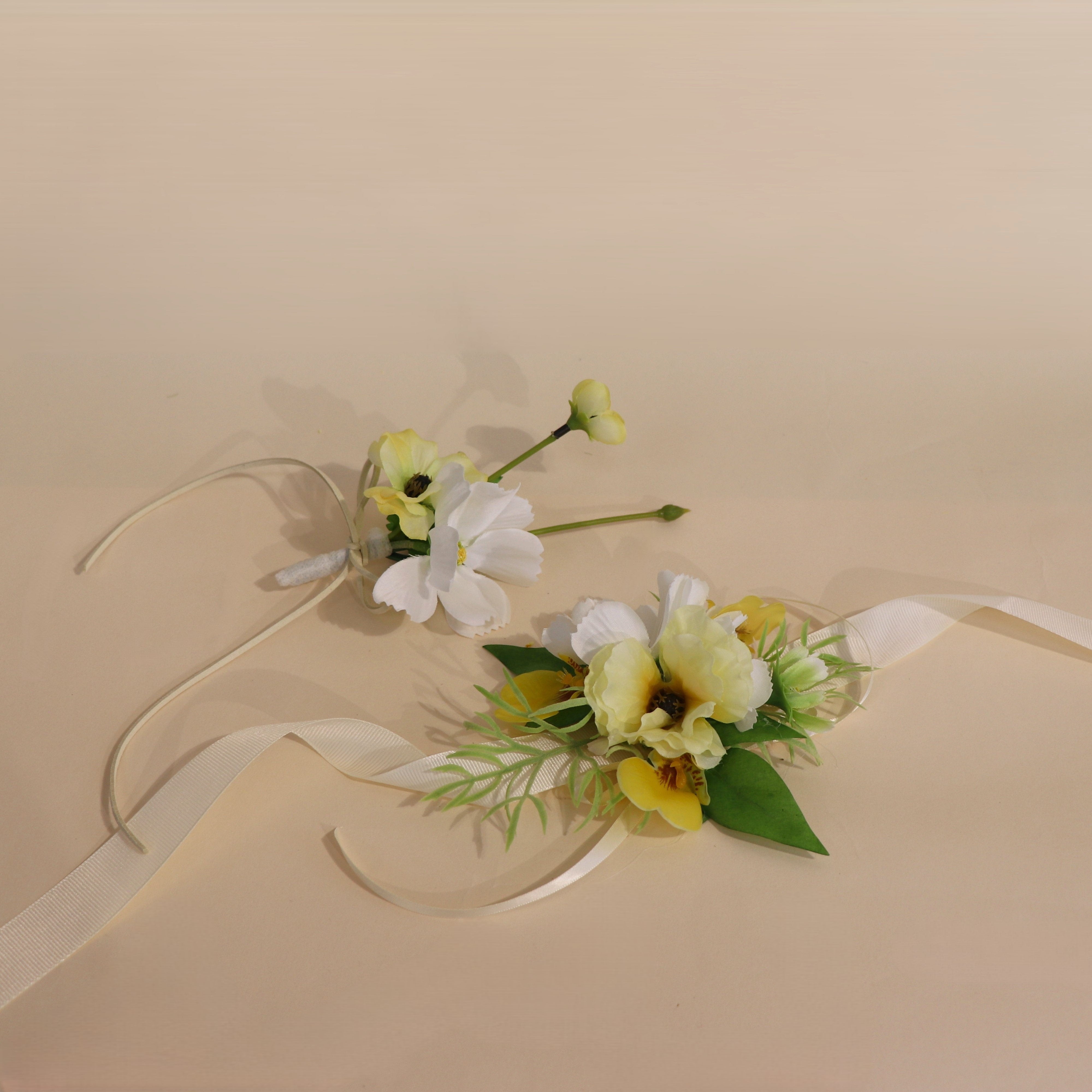 Sweet Sunshine - Buttonhole, Pocket Flower & Corsage