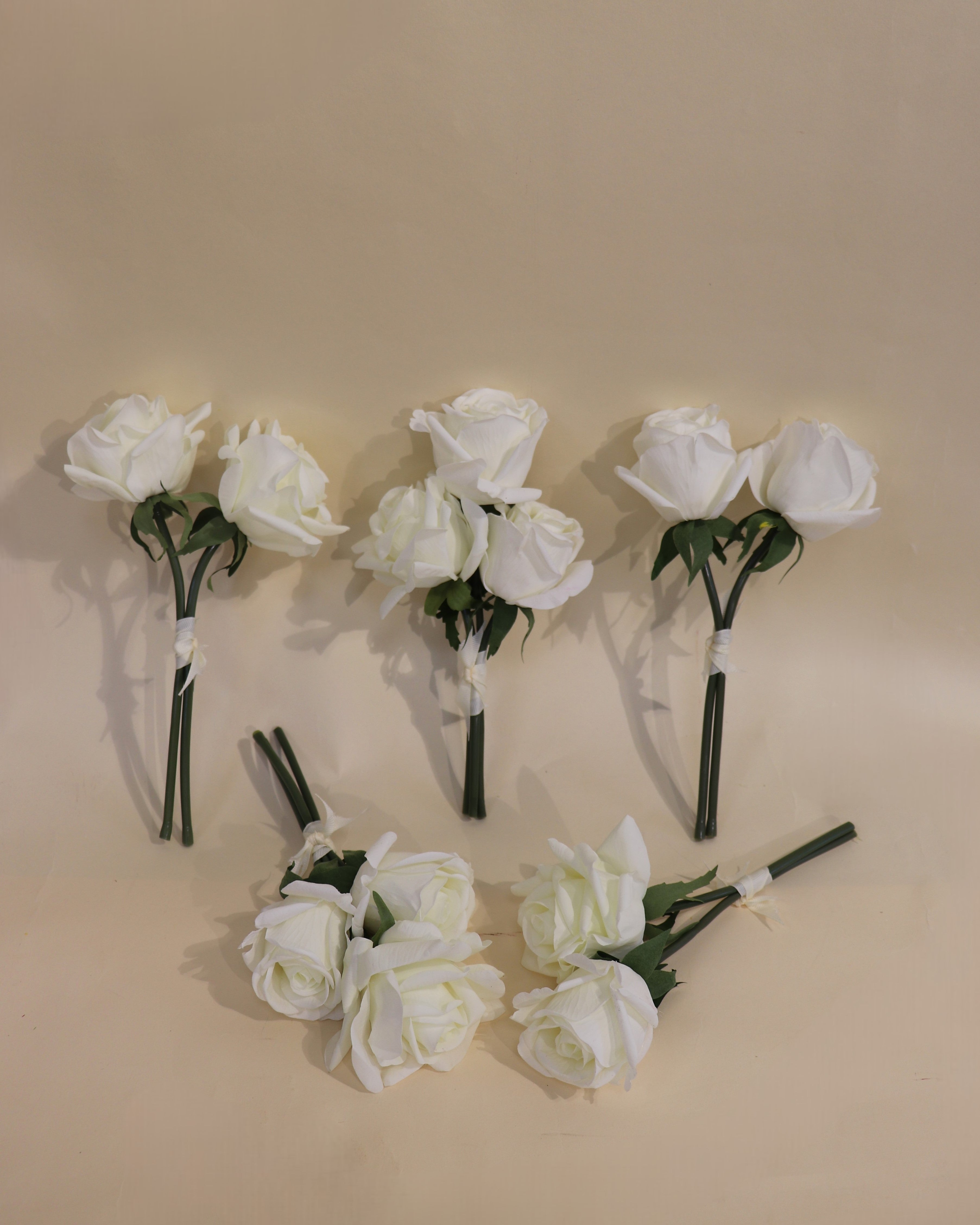 White Rose Assortment - Vase Flowers