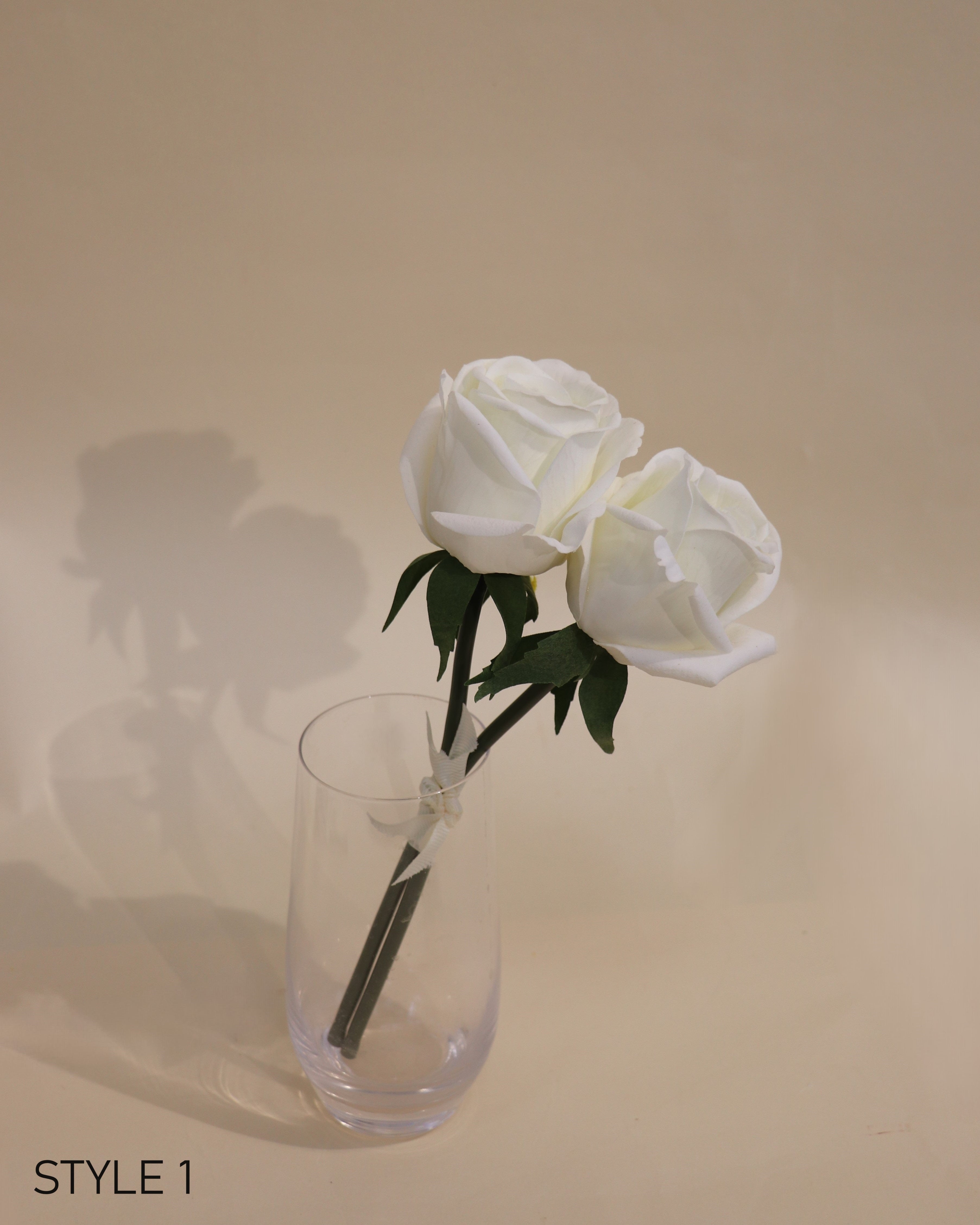 White Rose Assortment - Vase Flowers