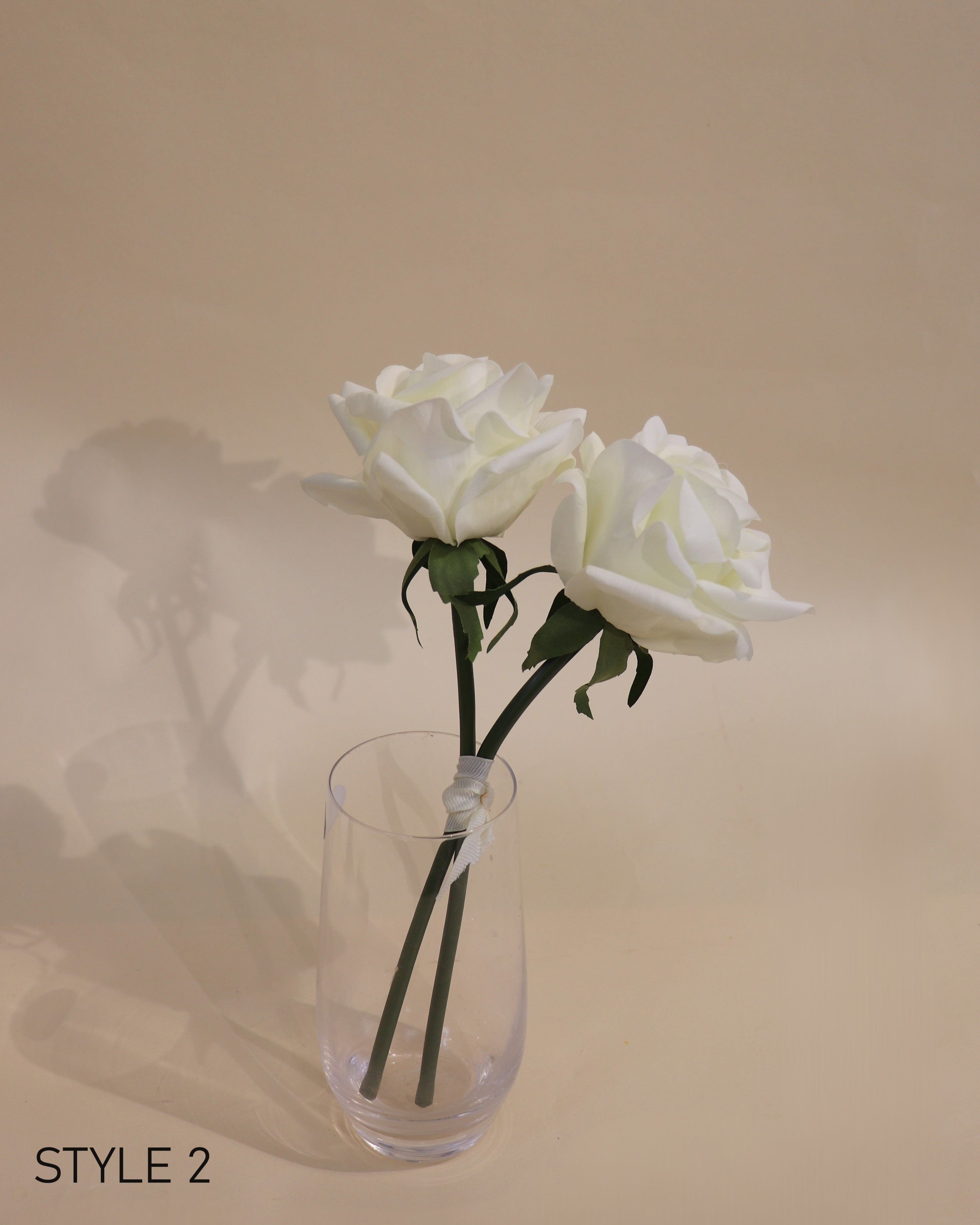 White Rose Assortment - Vase Flowers