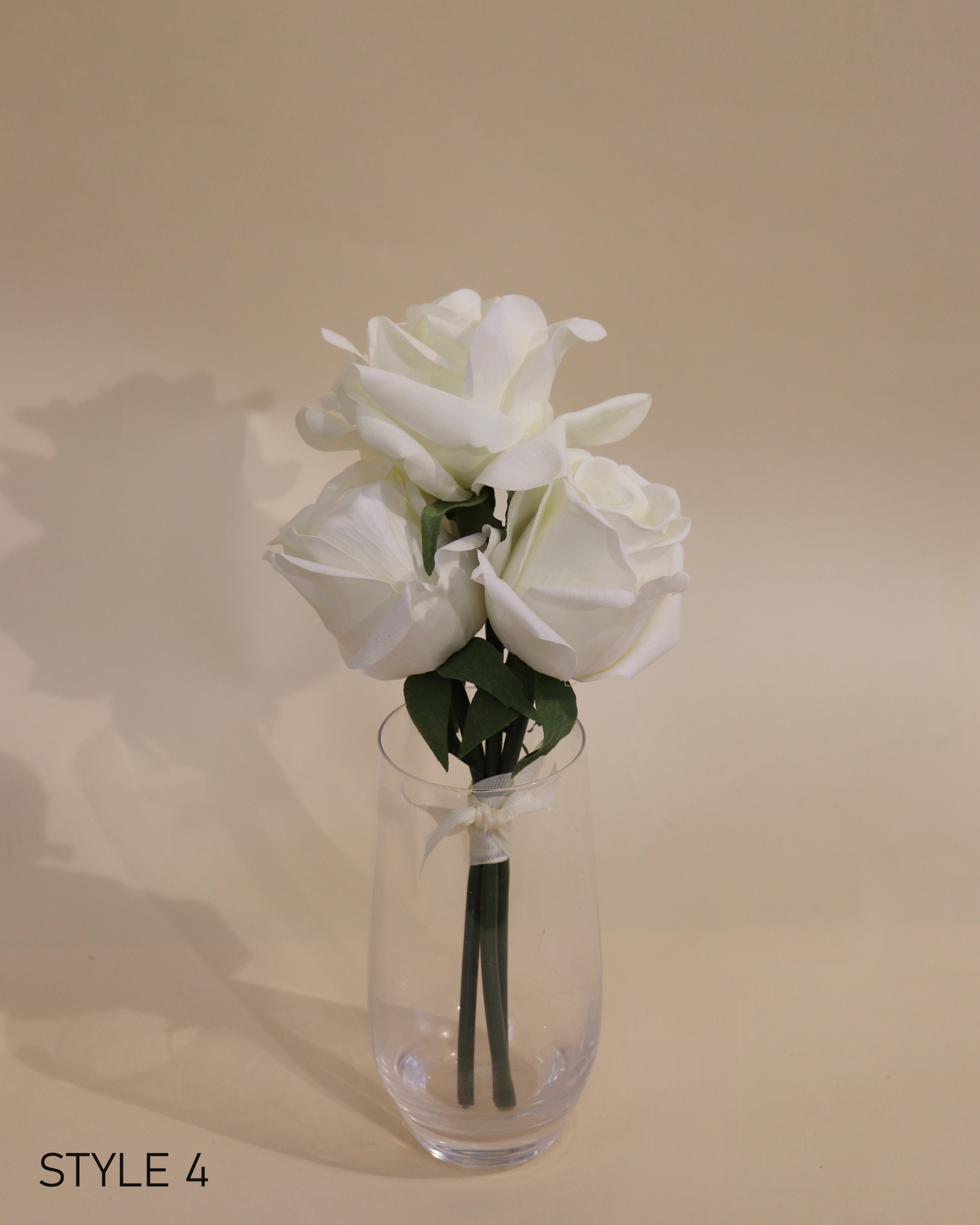 White Rose Assortment - Vase Flowers