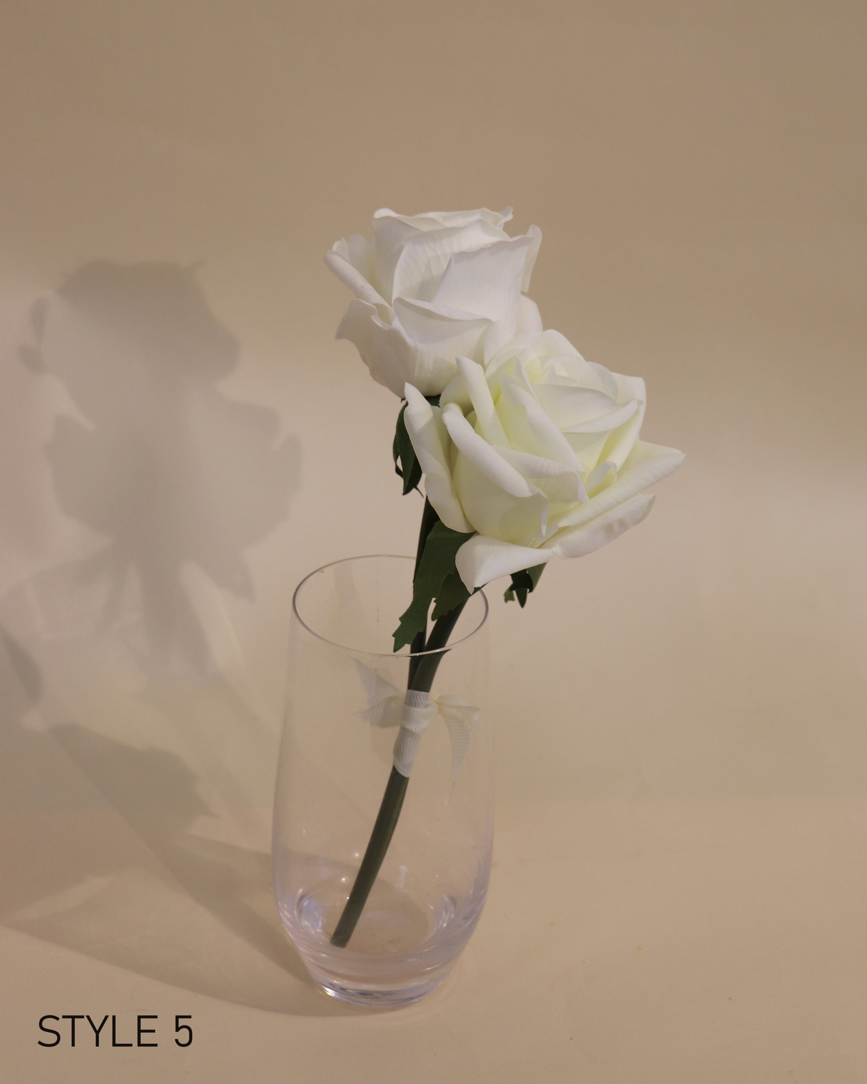 White Rose Assortment - Vase Flowers