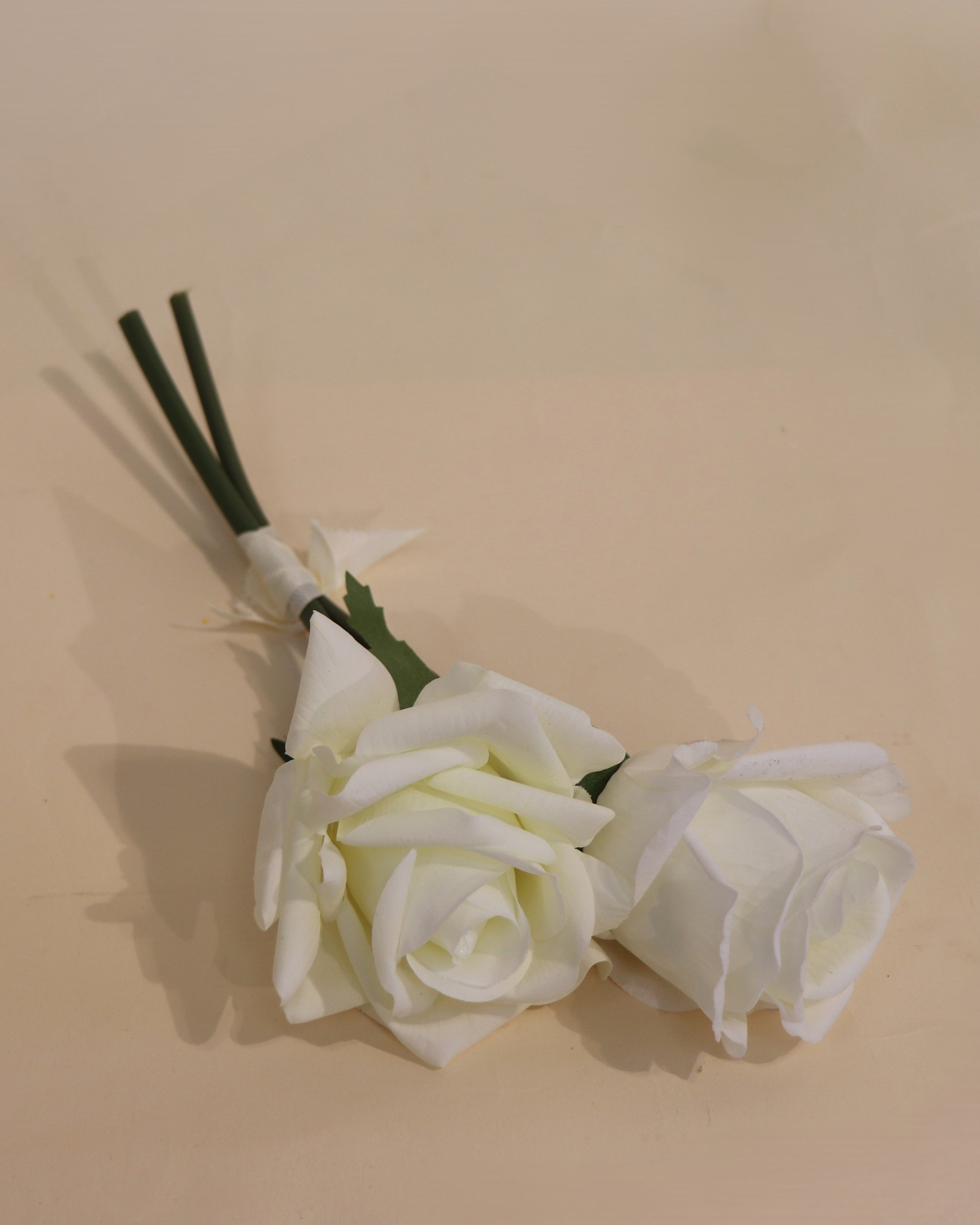 White Rose Assortment - Vase Flowers