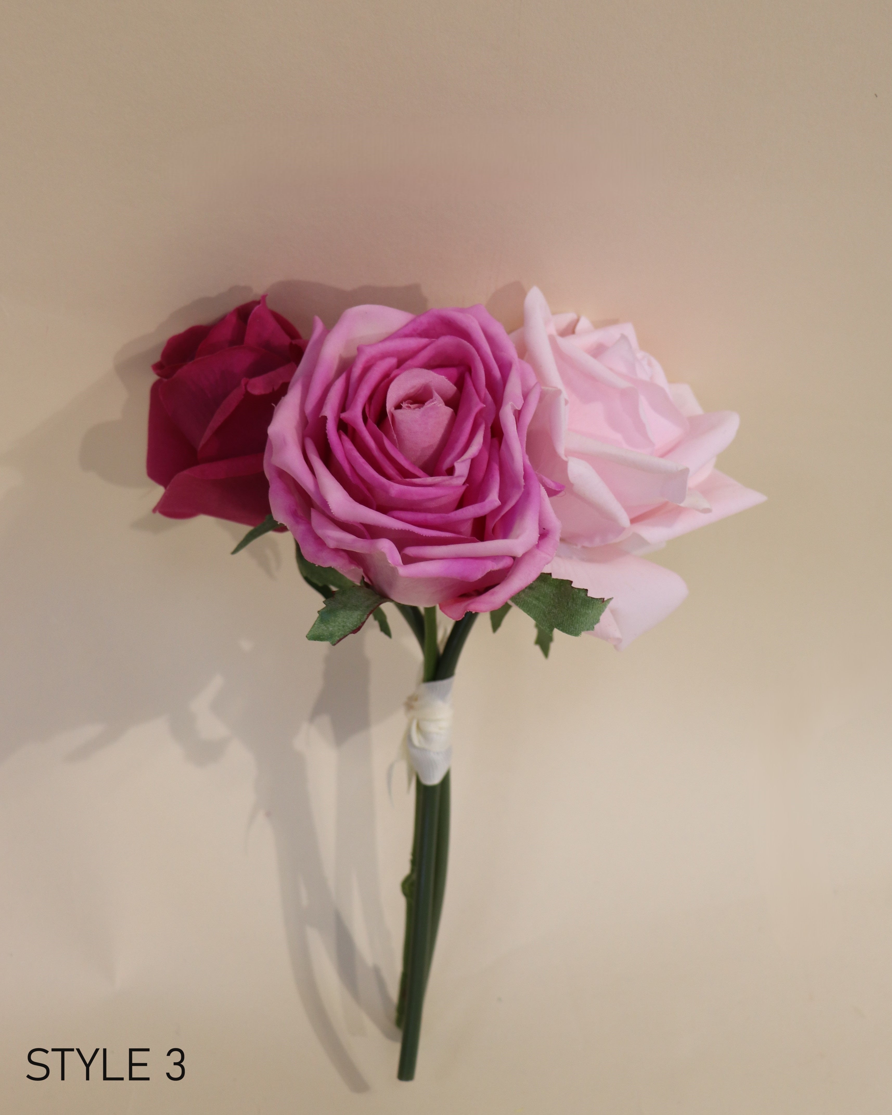 Pink and Orange Assortment - Vase Flowers