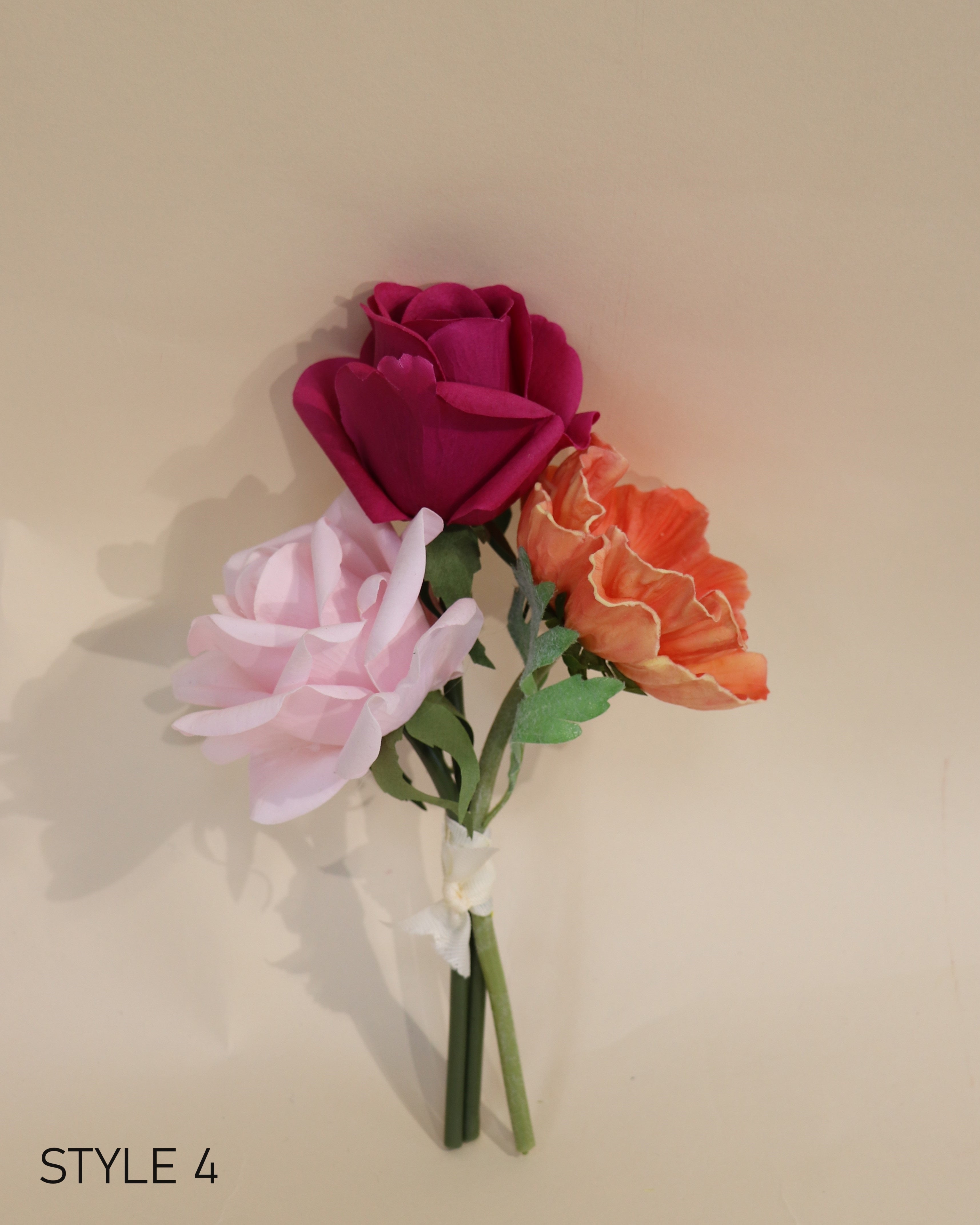 Pink and Orange Assortment - Vase Flowers