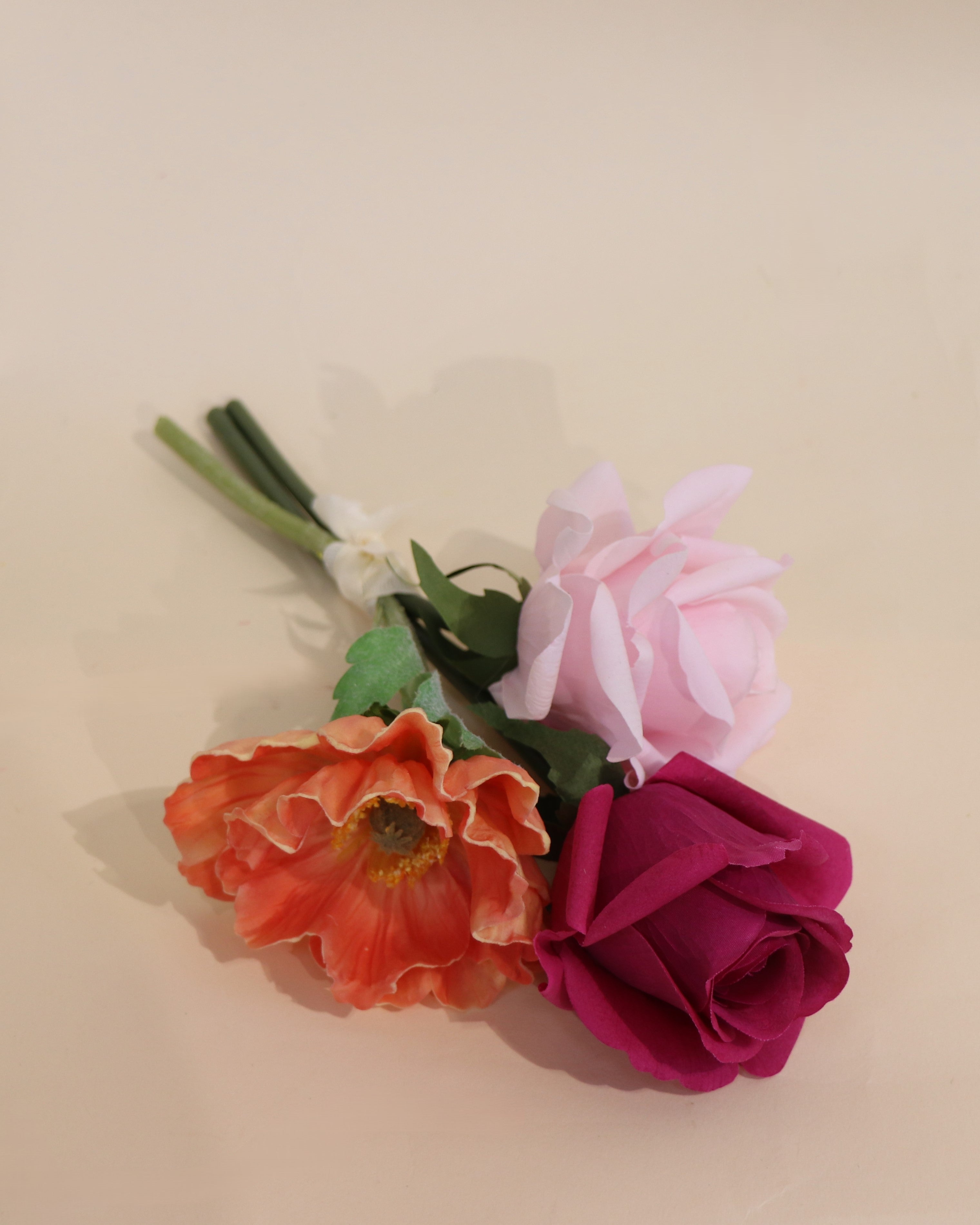 Pink and Orange Assortment - Vase Flowers