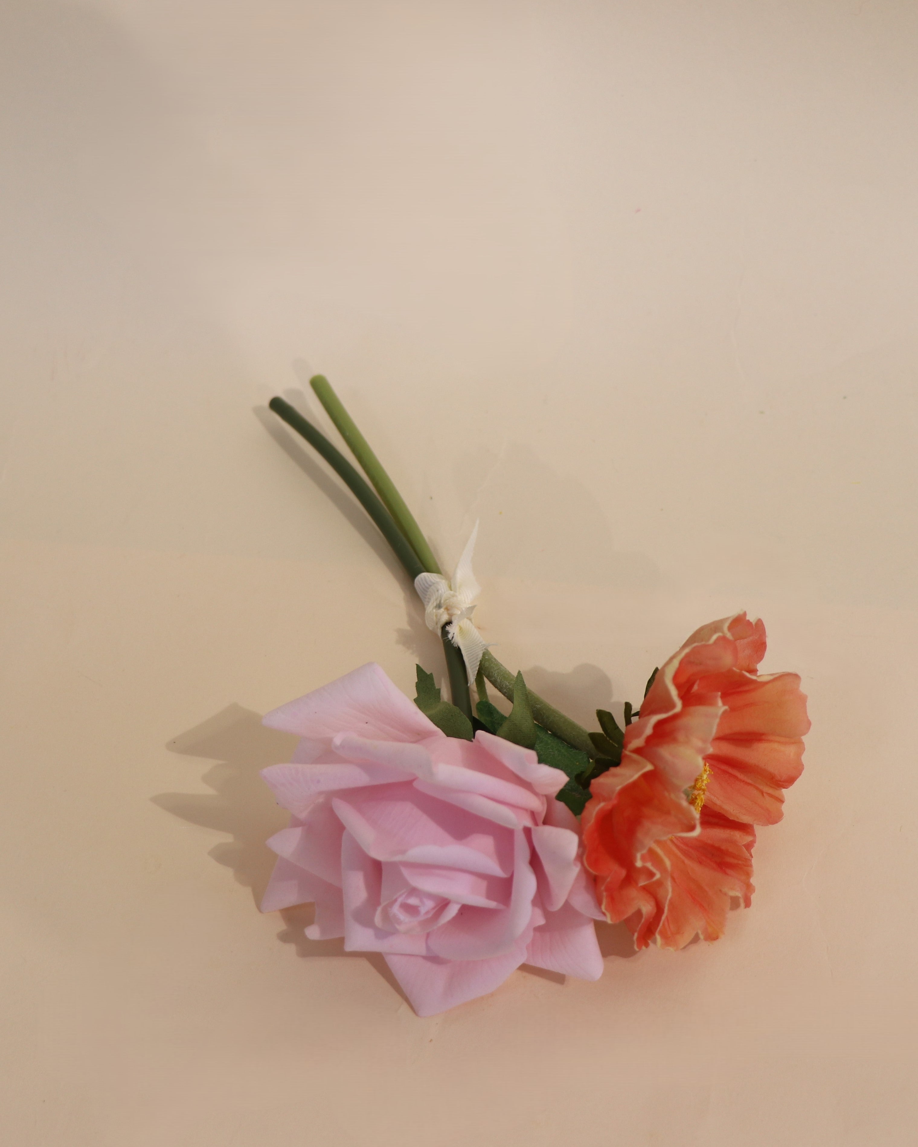 Pink and Orange Assortment - Vase Flowers