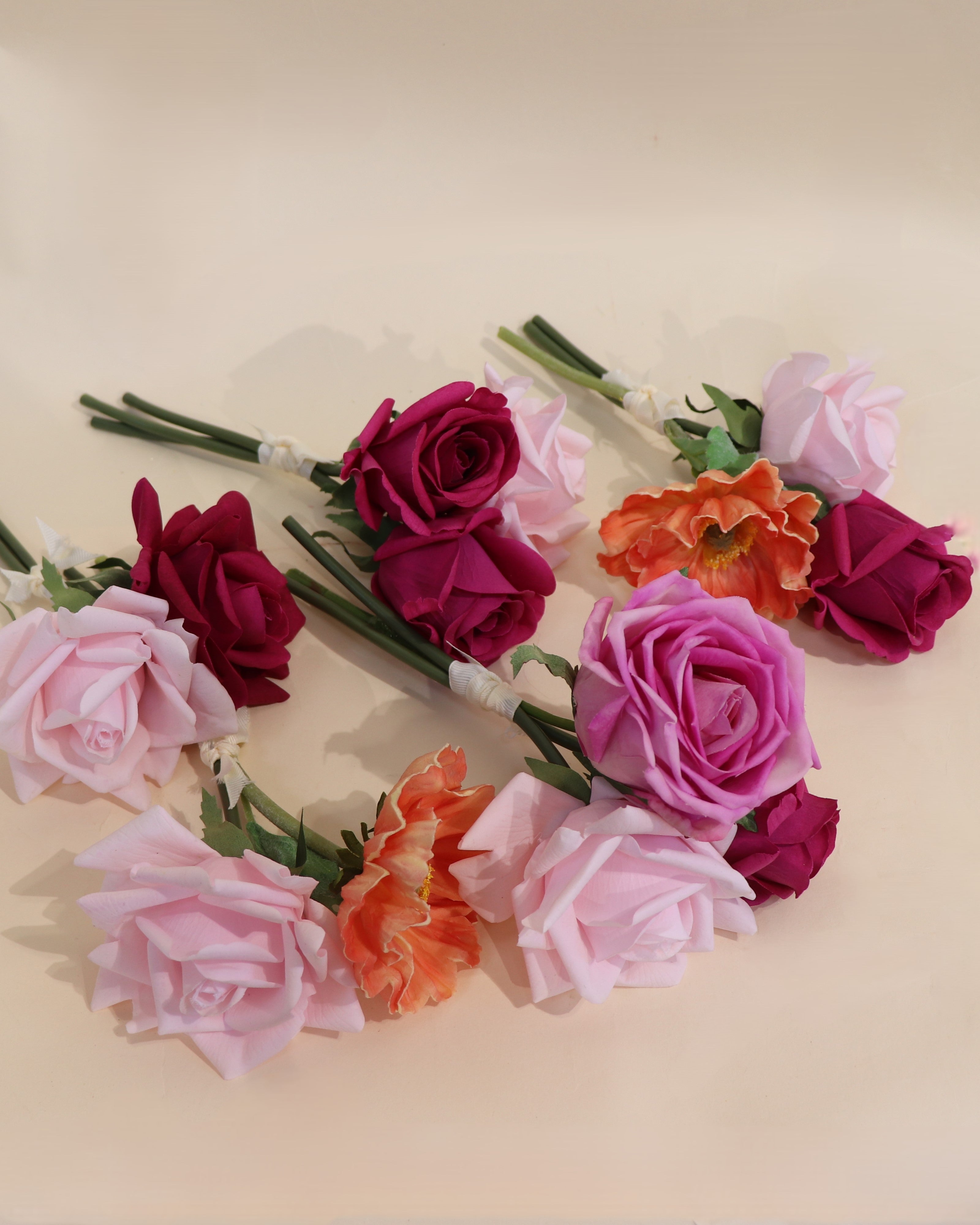 Pink and Orange Assortment - Vase Flowers