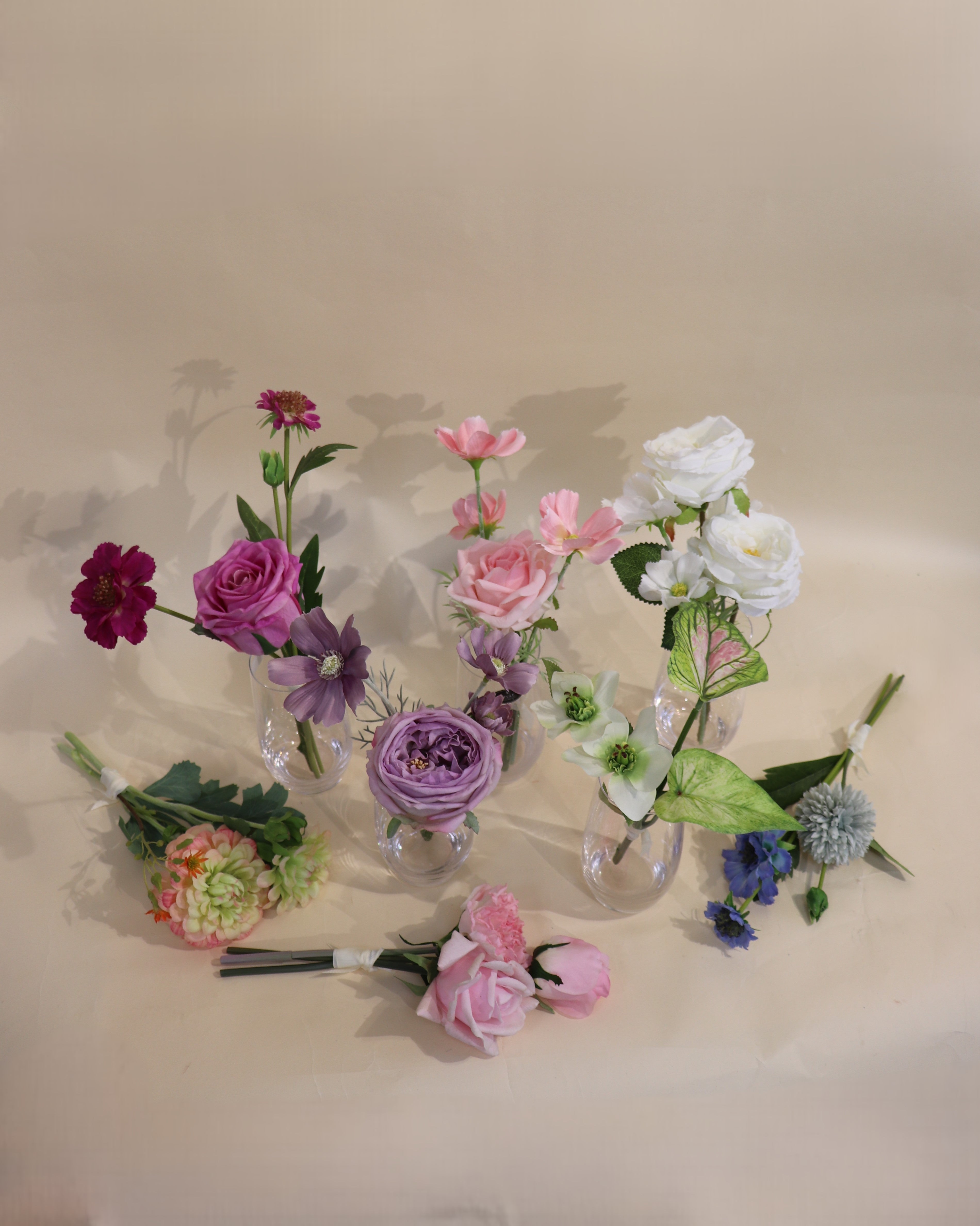 Mix & Match Assortment - Vase Flowers (8 options)