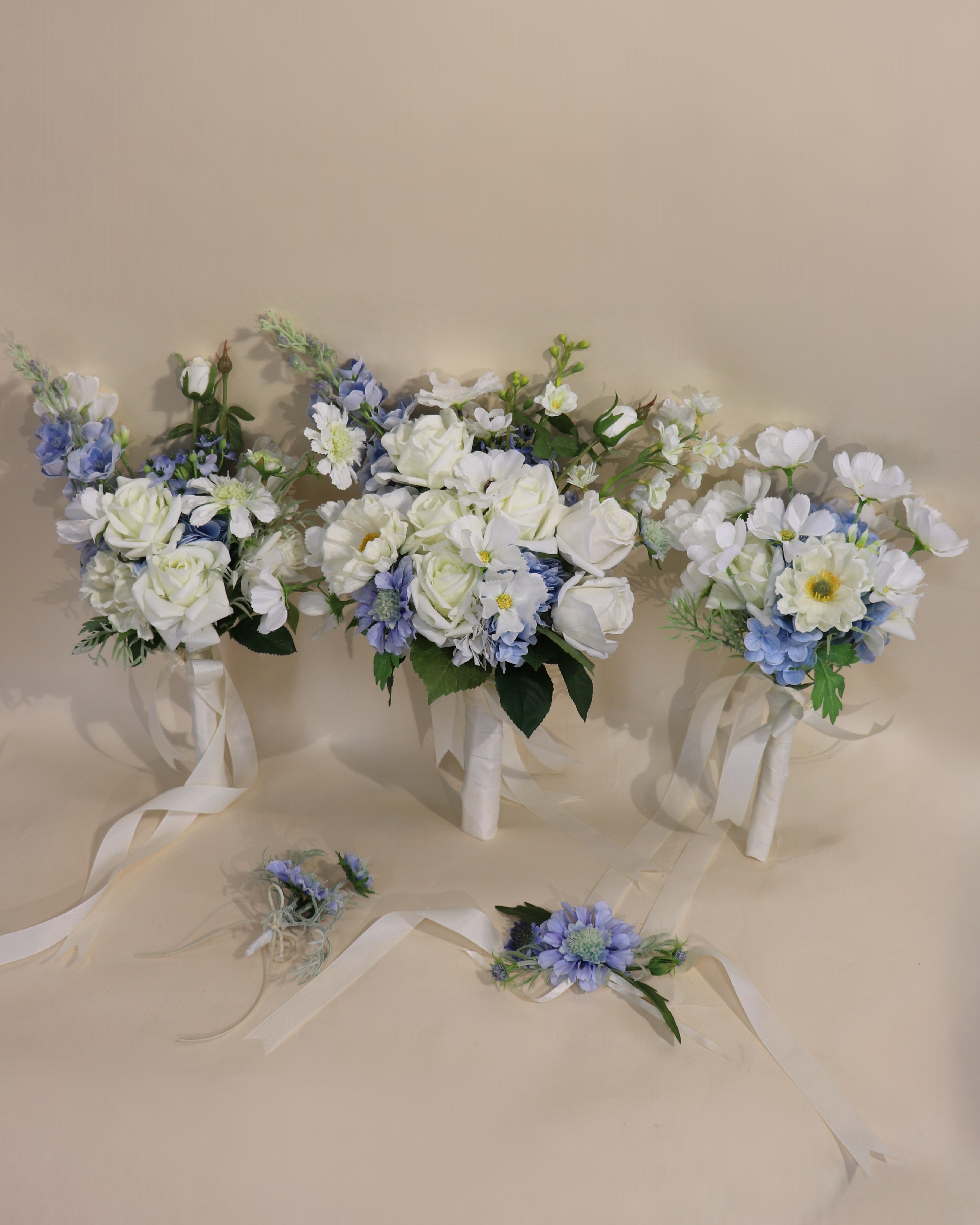 Blue Butterfly - Bouquets (3 sizes)