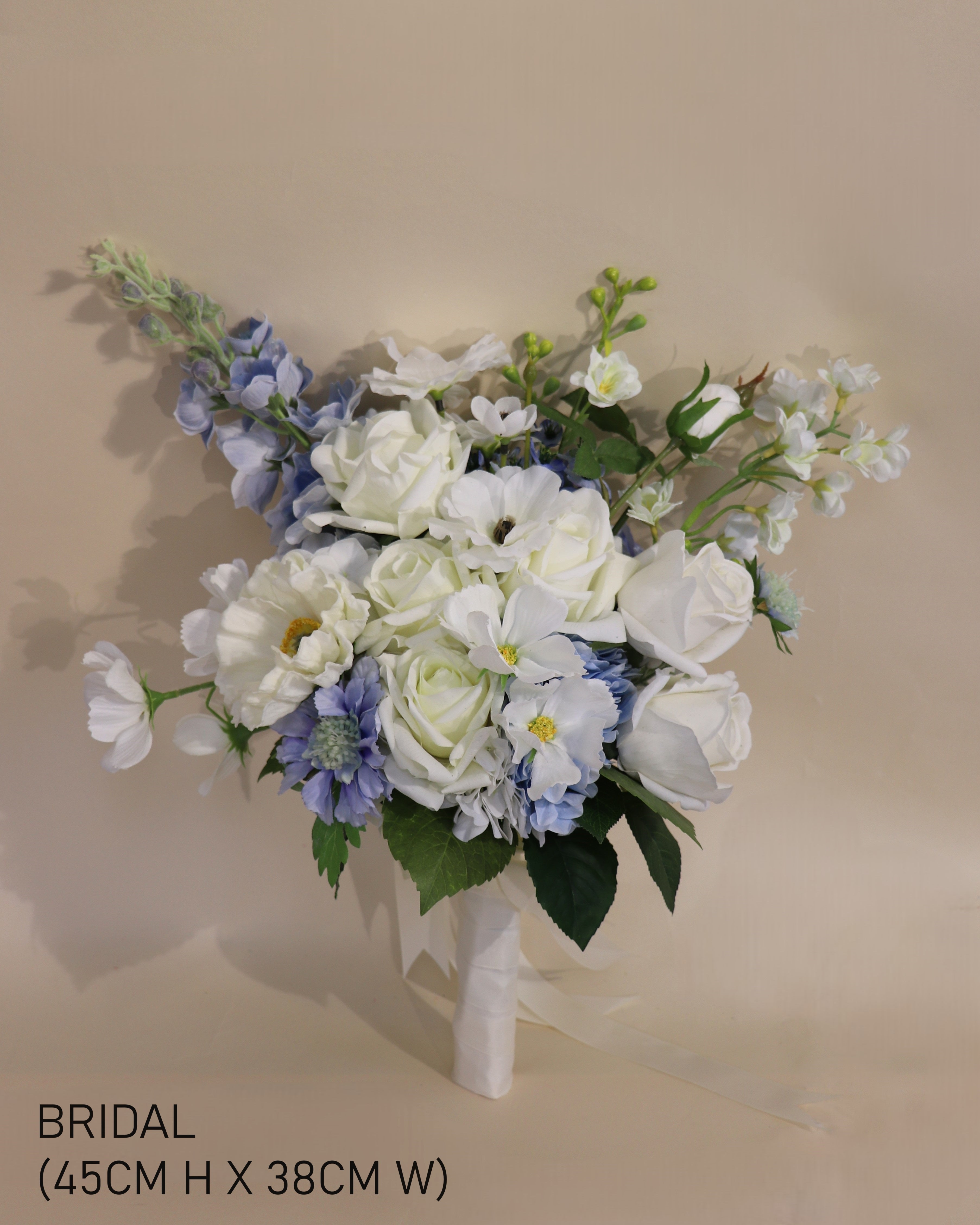 Blue Butterfly - Bouquets (3 sizes)