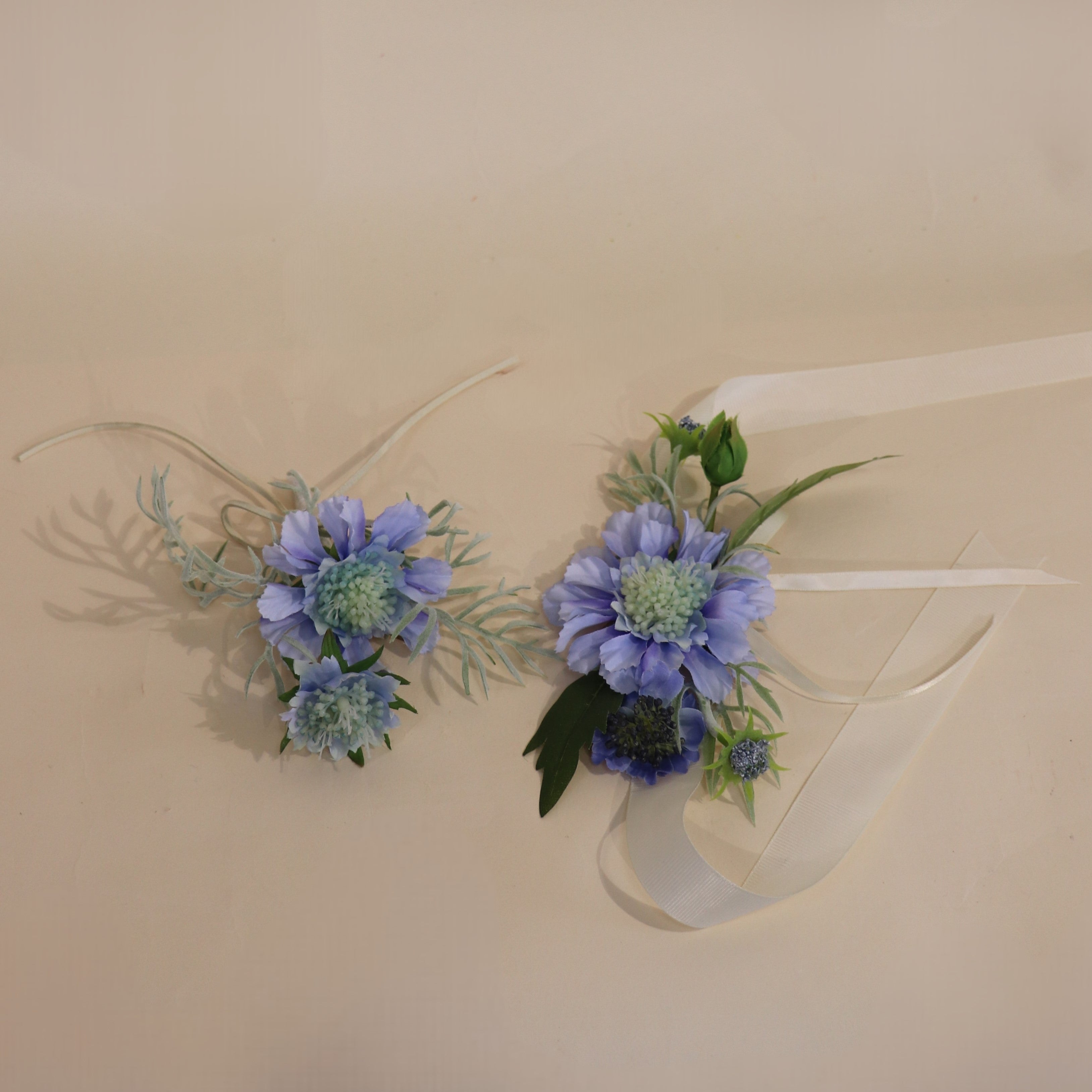 Blue Butterfly - Buttonhole & Corsage