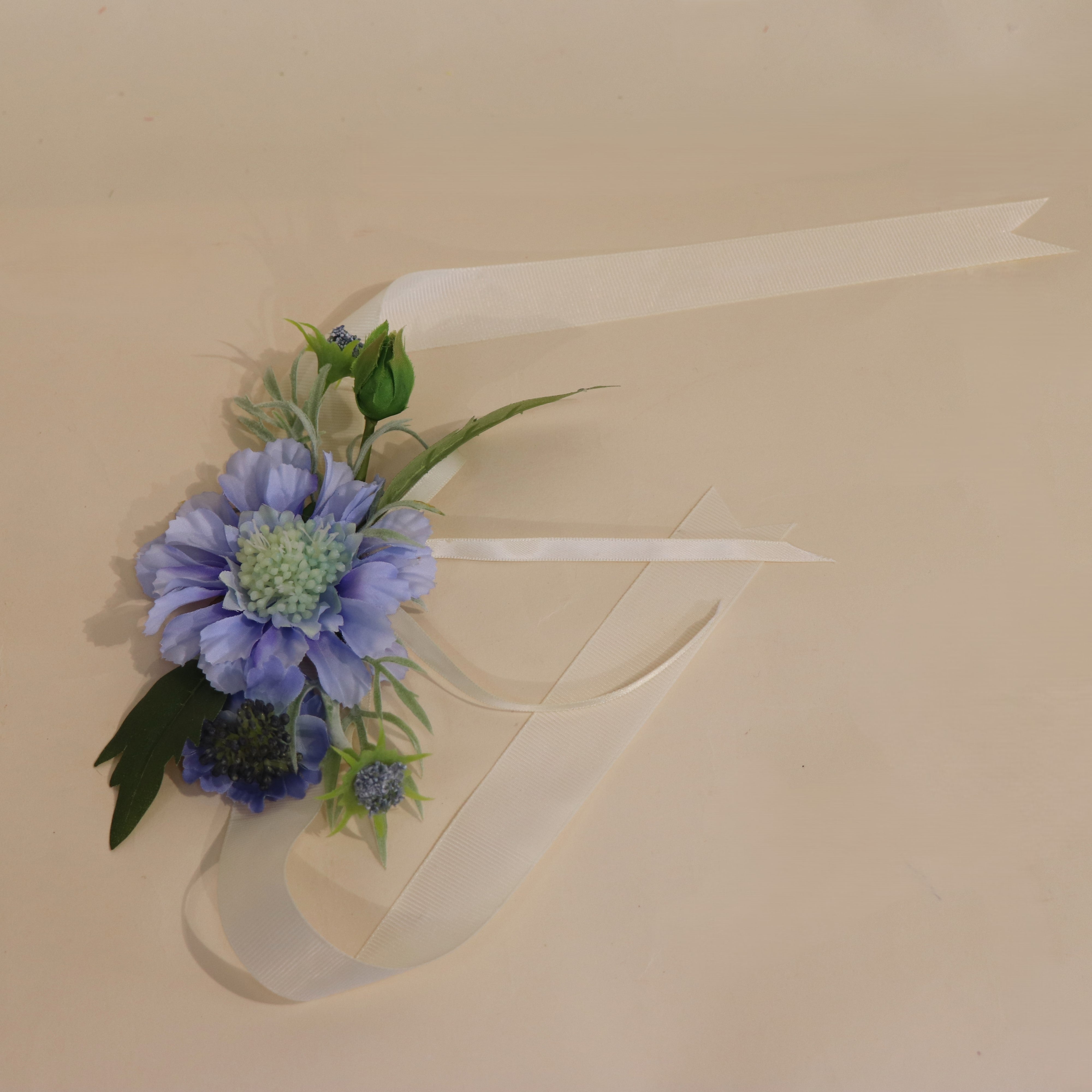 Blue Butterfly - Buttonhole & Corsage